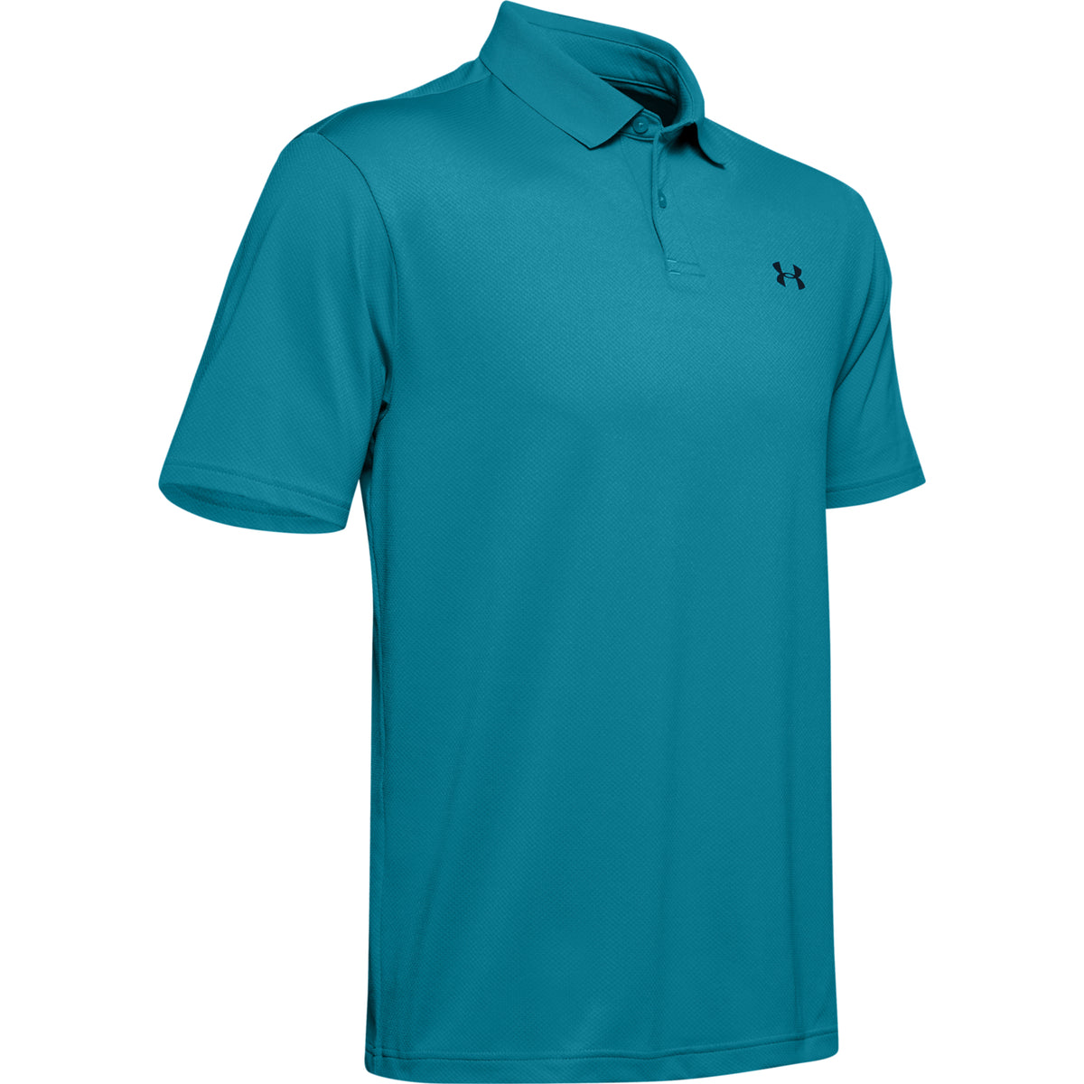 Polera Polo Texturizada UA Performance para Hombre