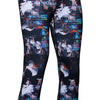 Pescadores HeatGear® Armour Printed Ankle Crop para niña