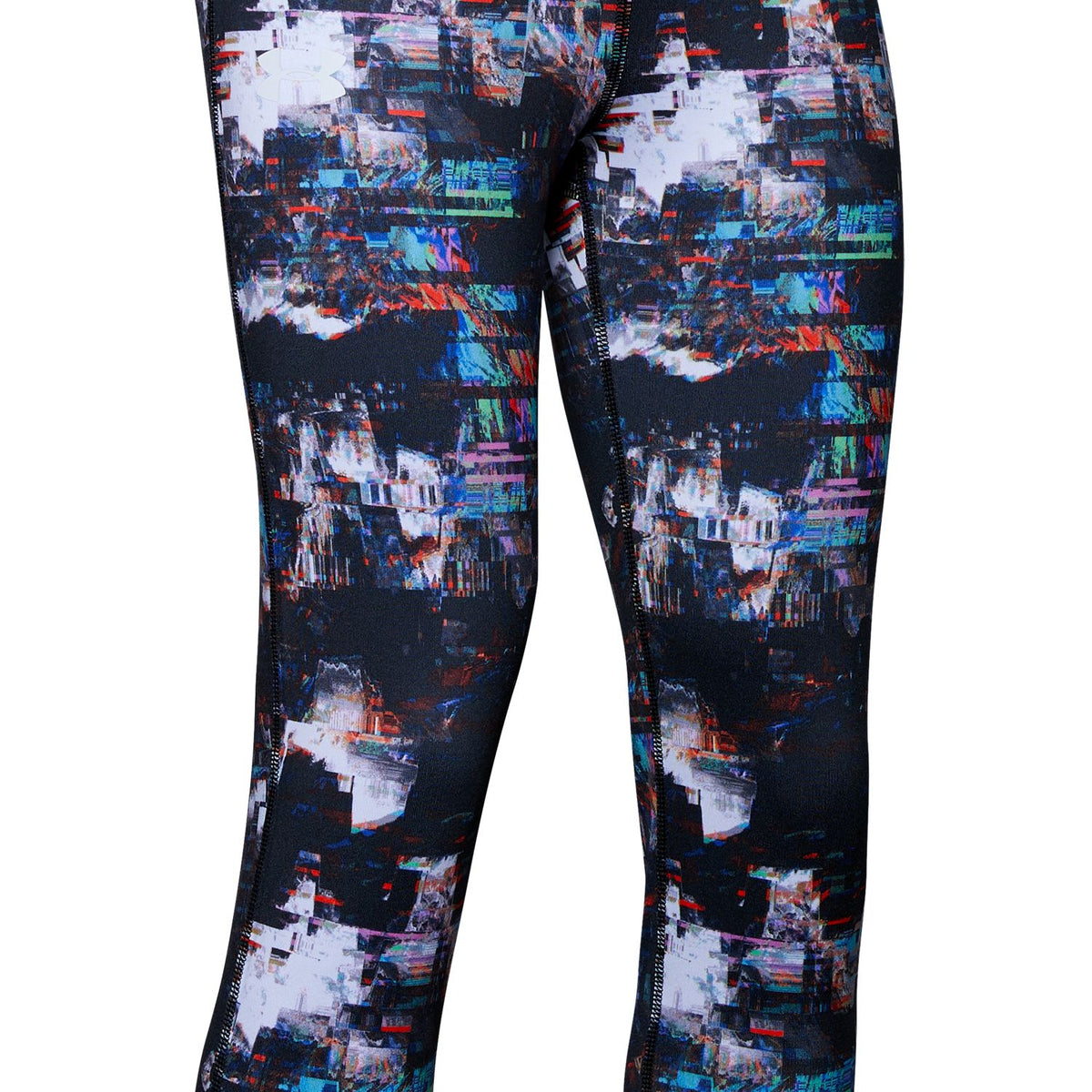 Pescadores HeatGear® Armour Printed Ankle Crop para niña