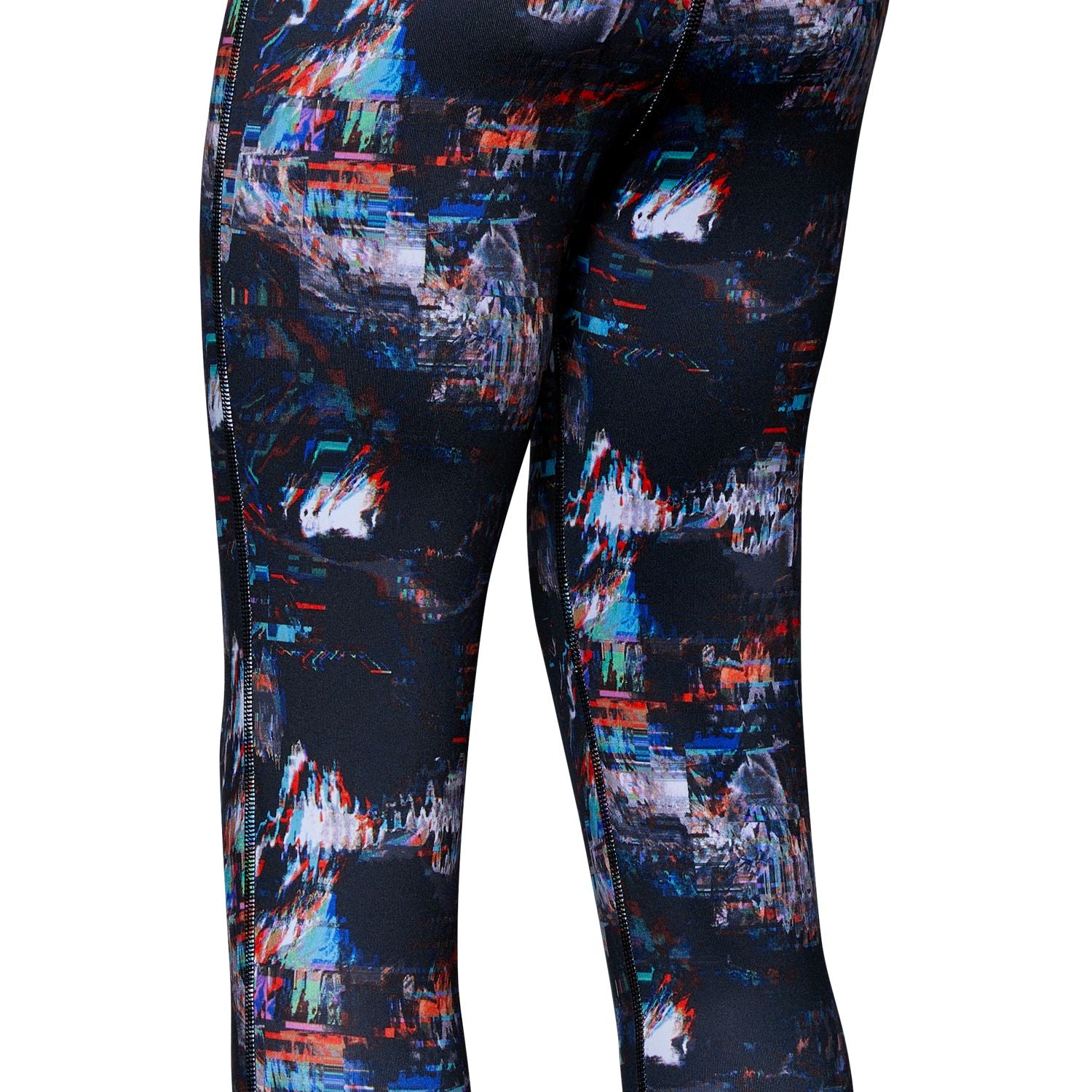 Pescadores HeatGear® Armour Printed Ankle Crop para niña