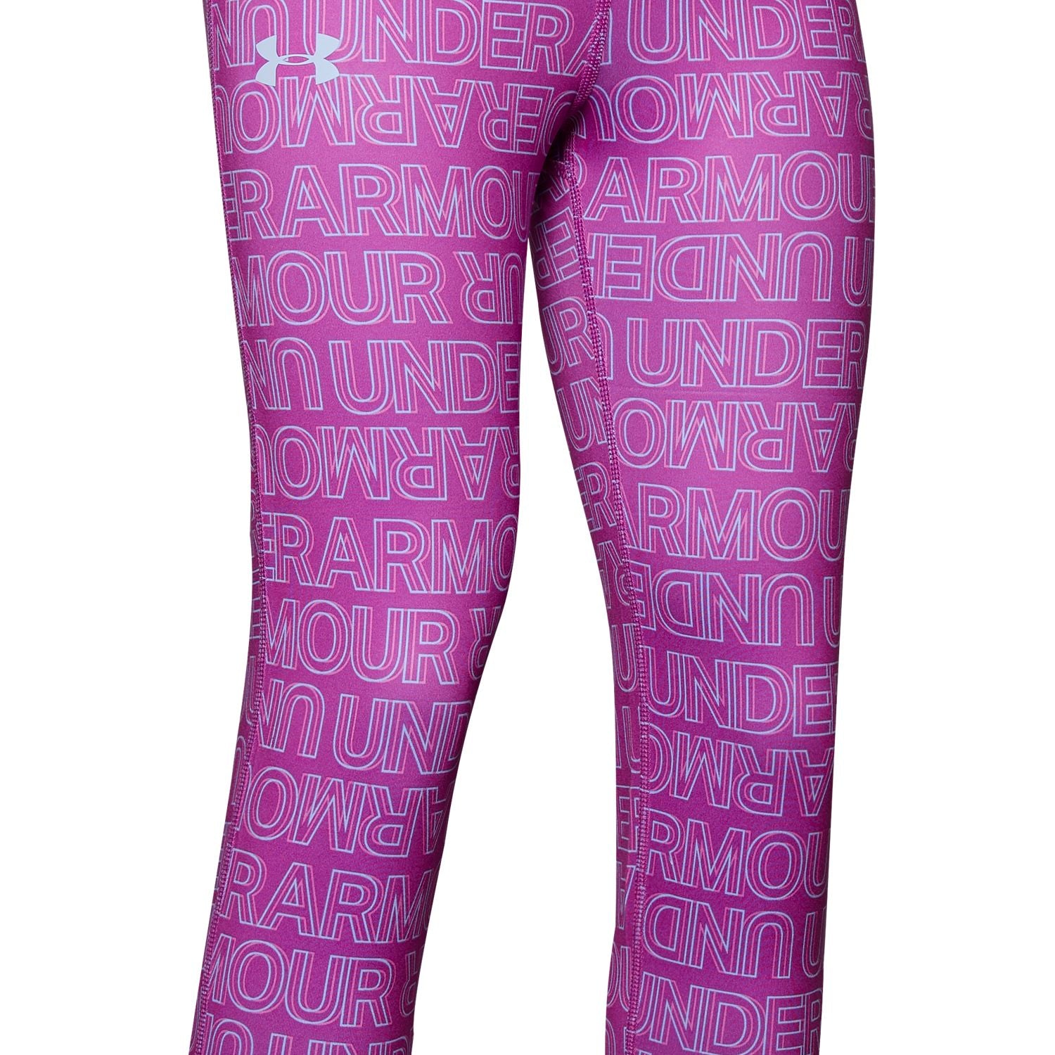 Pescadores HeatGear® Armour Printed Ankle Crop para niña