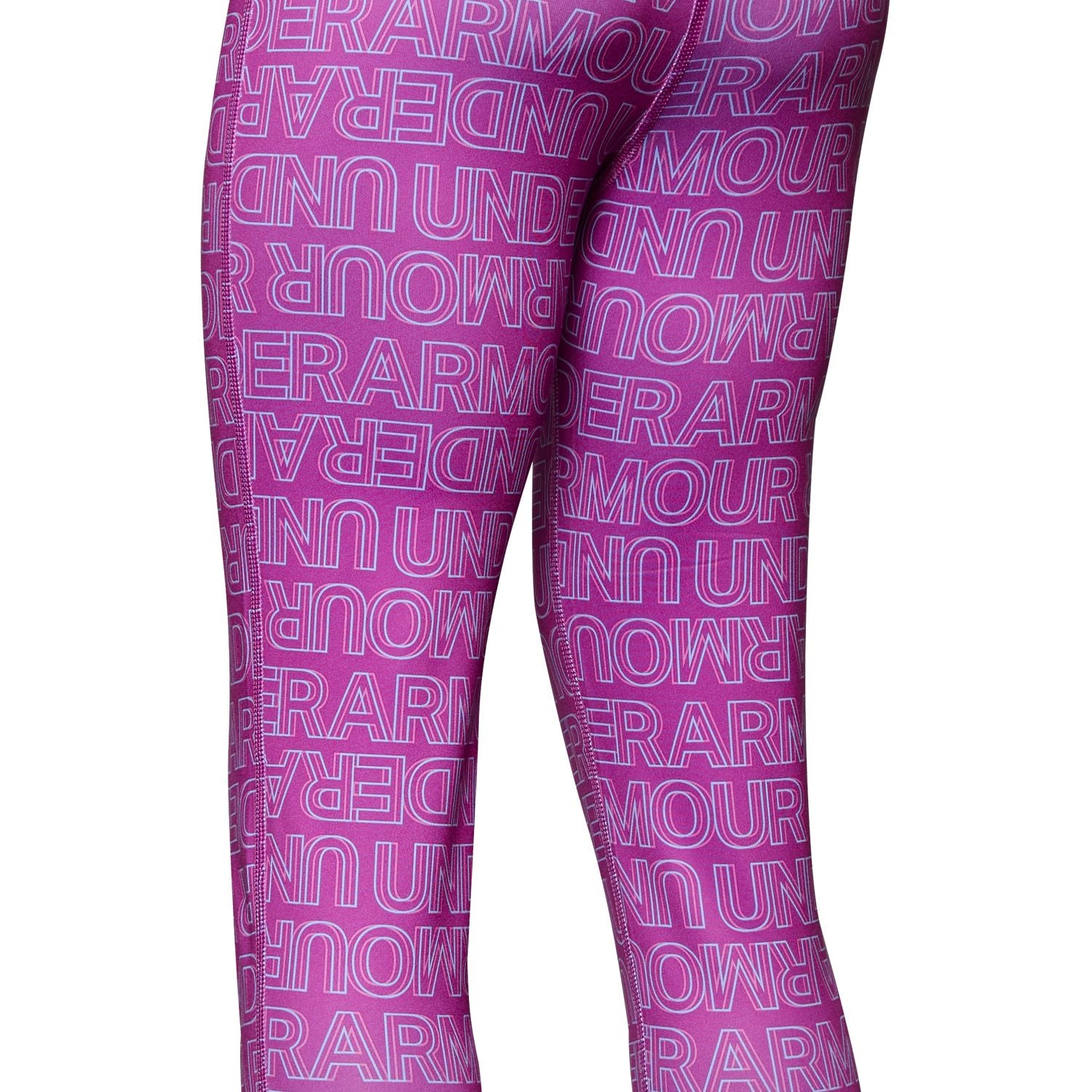 Pescadores HeatGear® Armour Printed Ankle Crop para niña