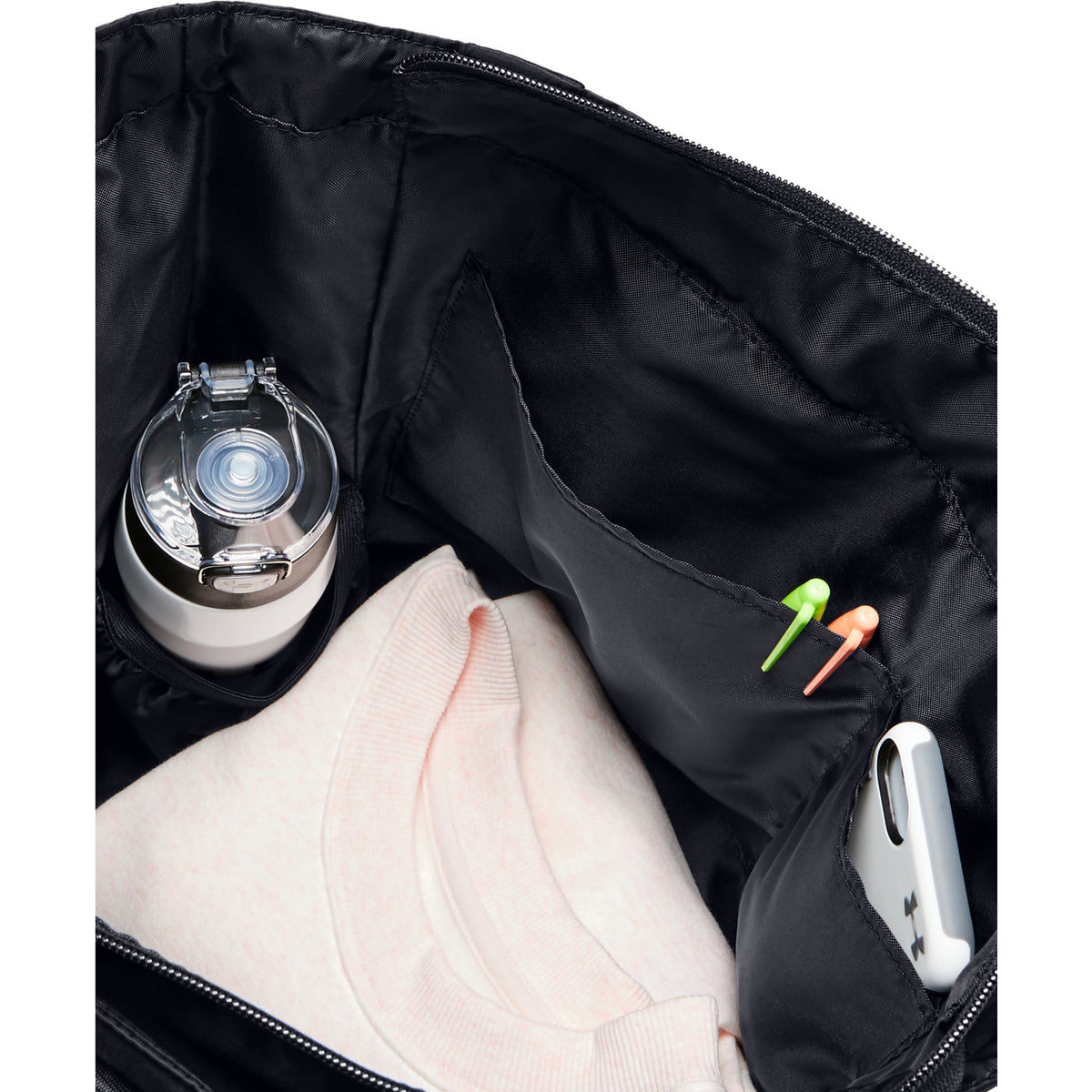 Bolso con cierre UA Essentials para mujer