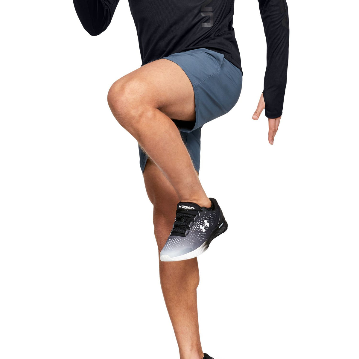 Polerón UA Speed Stride Split ¼ Zip para Hombre