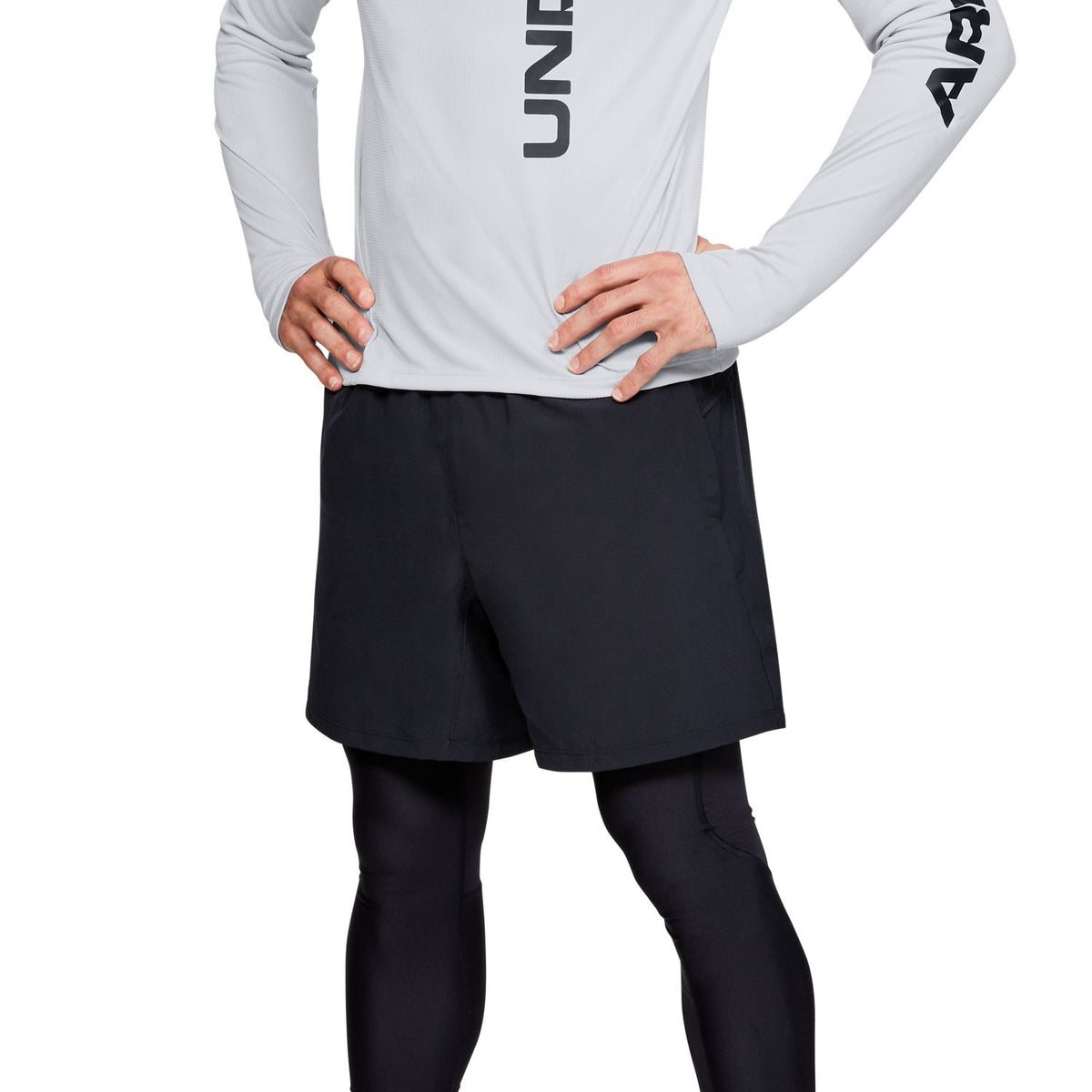 Polerón UA Speed Stride Split ¼ Zip para Hombre