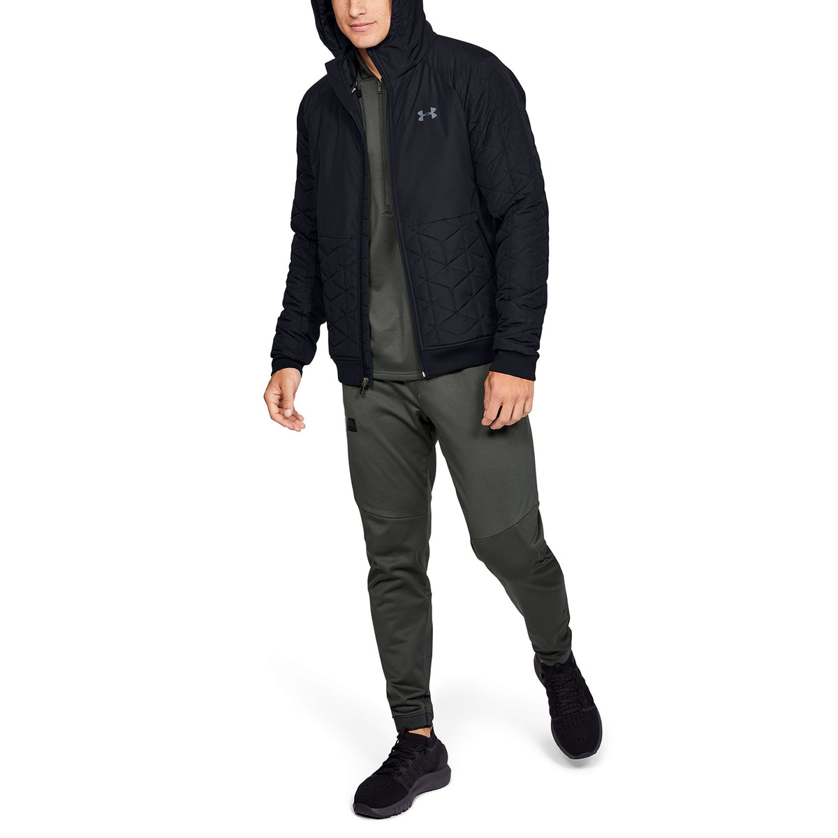 Chamarra ColdGear® Reactor Performance Hybrid para Hombre