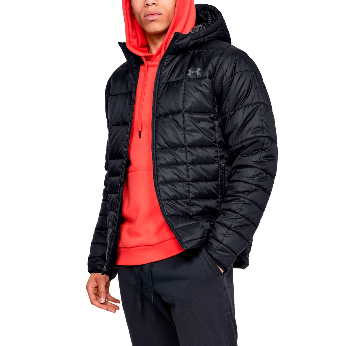 Chaqueta UA Armour Insulated Hooded para Hombre