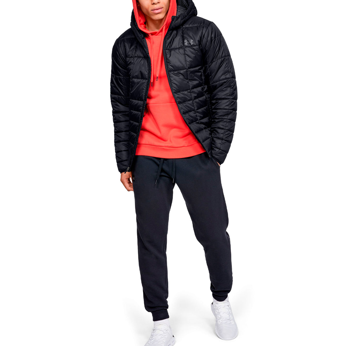 Chaqueta UA Armour Insulated Hooded para Hombre