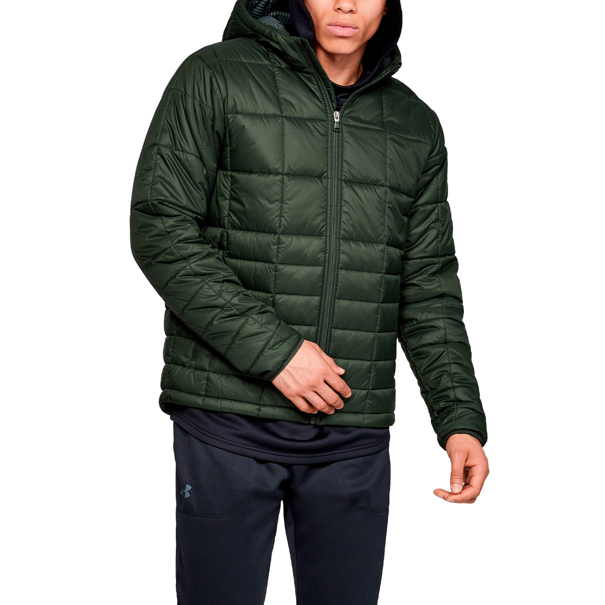Chaqueta UA Armour Insulated Hooded para Hombre