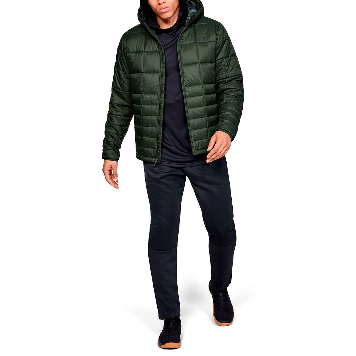 Chaqueta UA Armour Insulated Hooded para Hombre