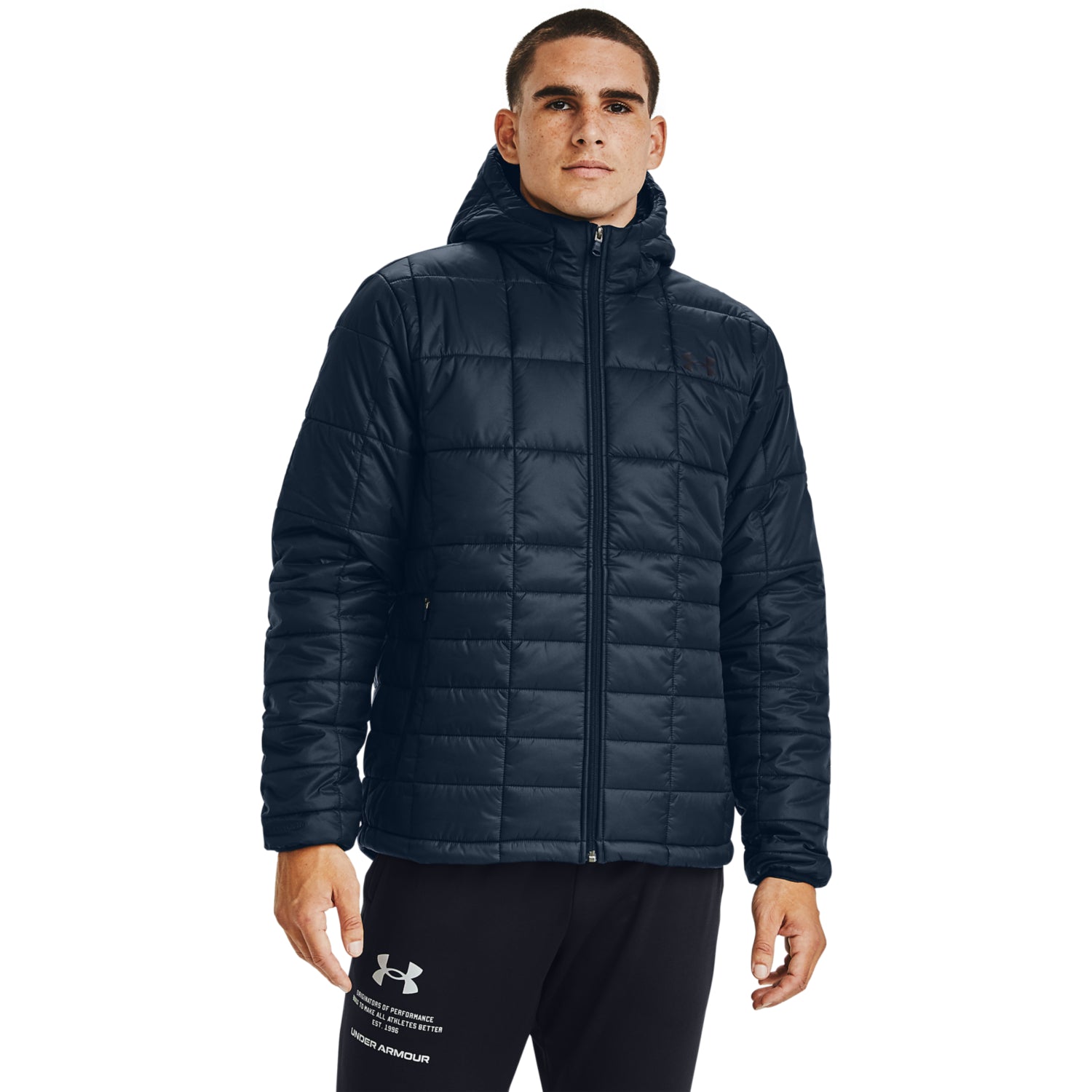 Chaqueta UA Armour Insulated Hooded para Hombre