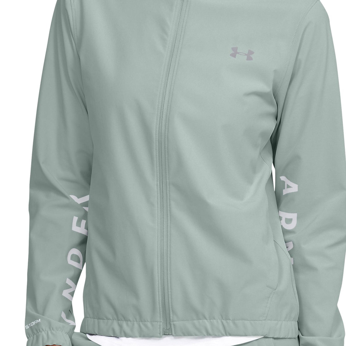 Chaqueta UA Storm Launch Linked Up para Mujer