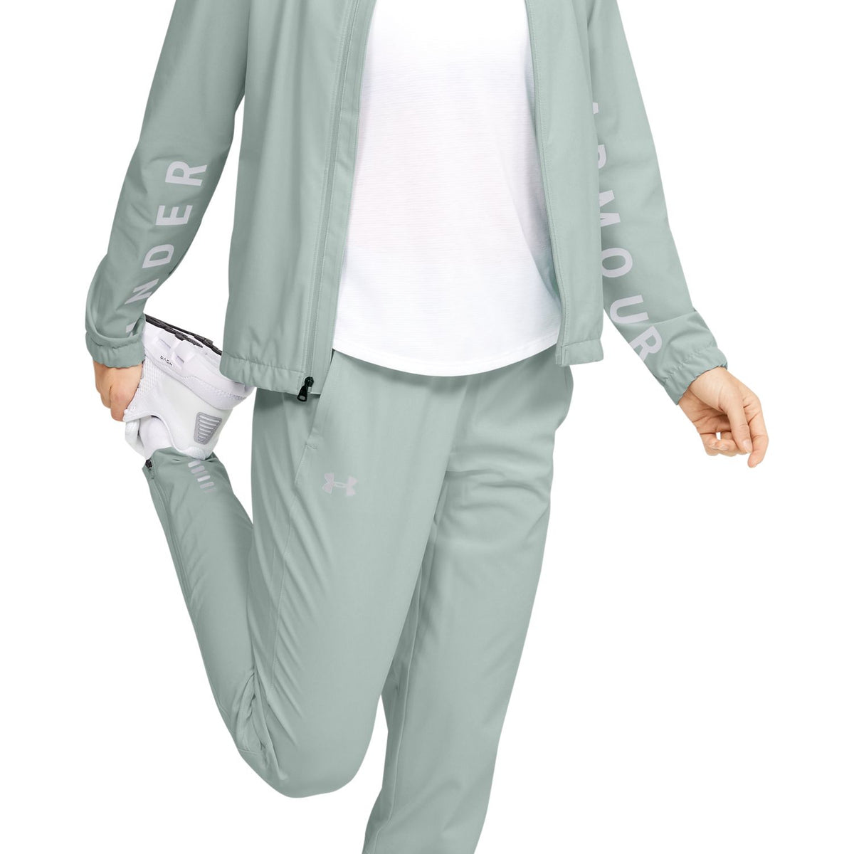 Chaqueta UA Storm Launch Linked Up para Mujer