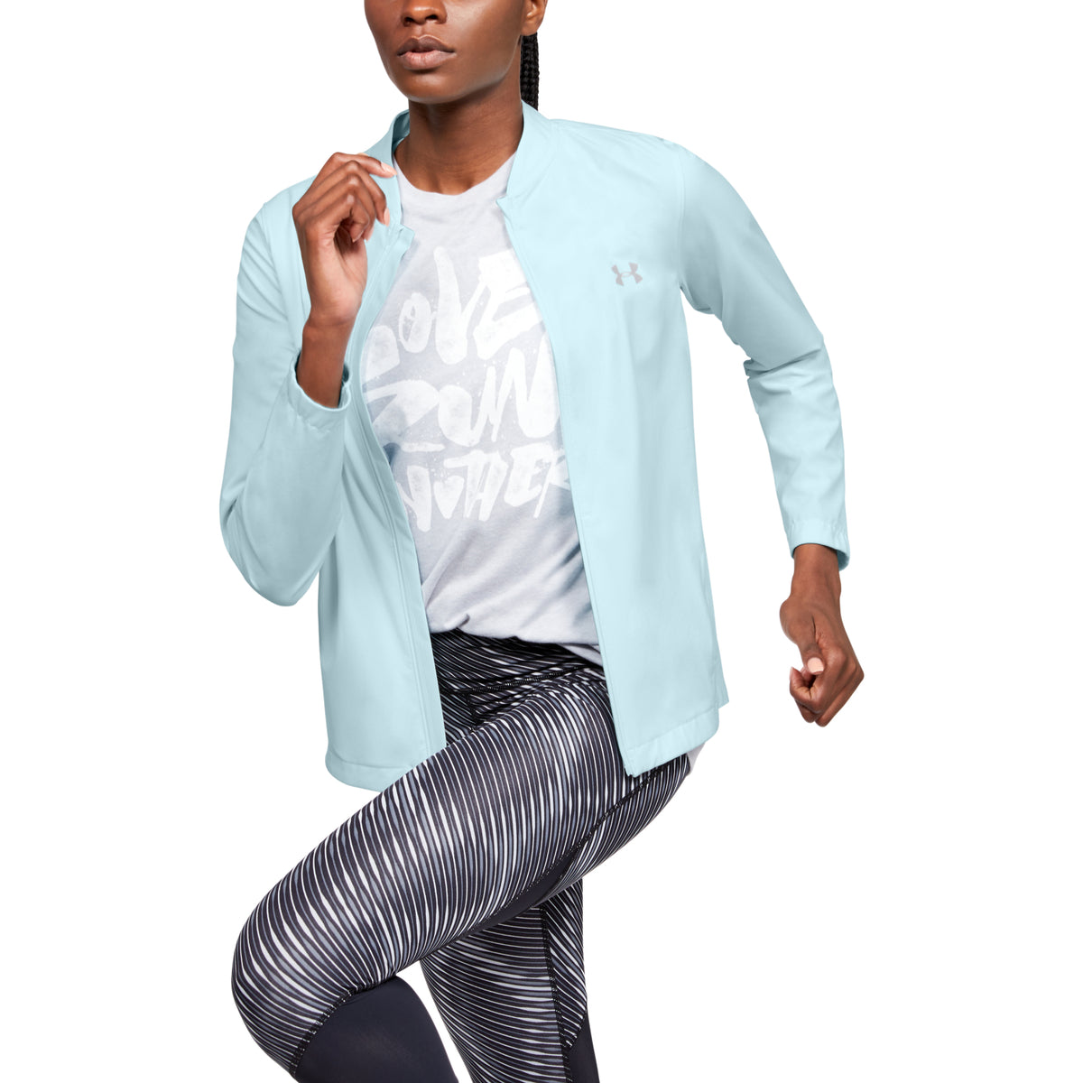 Chaqueta UA Storm Launch para mujer