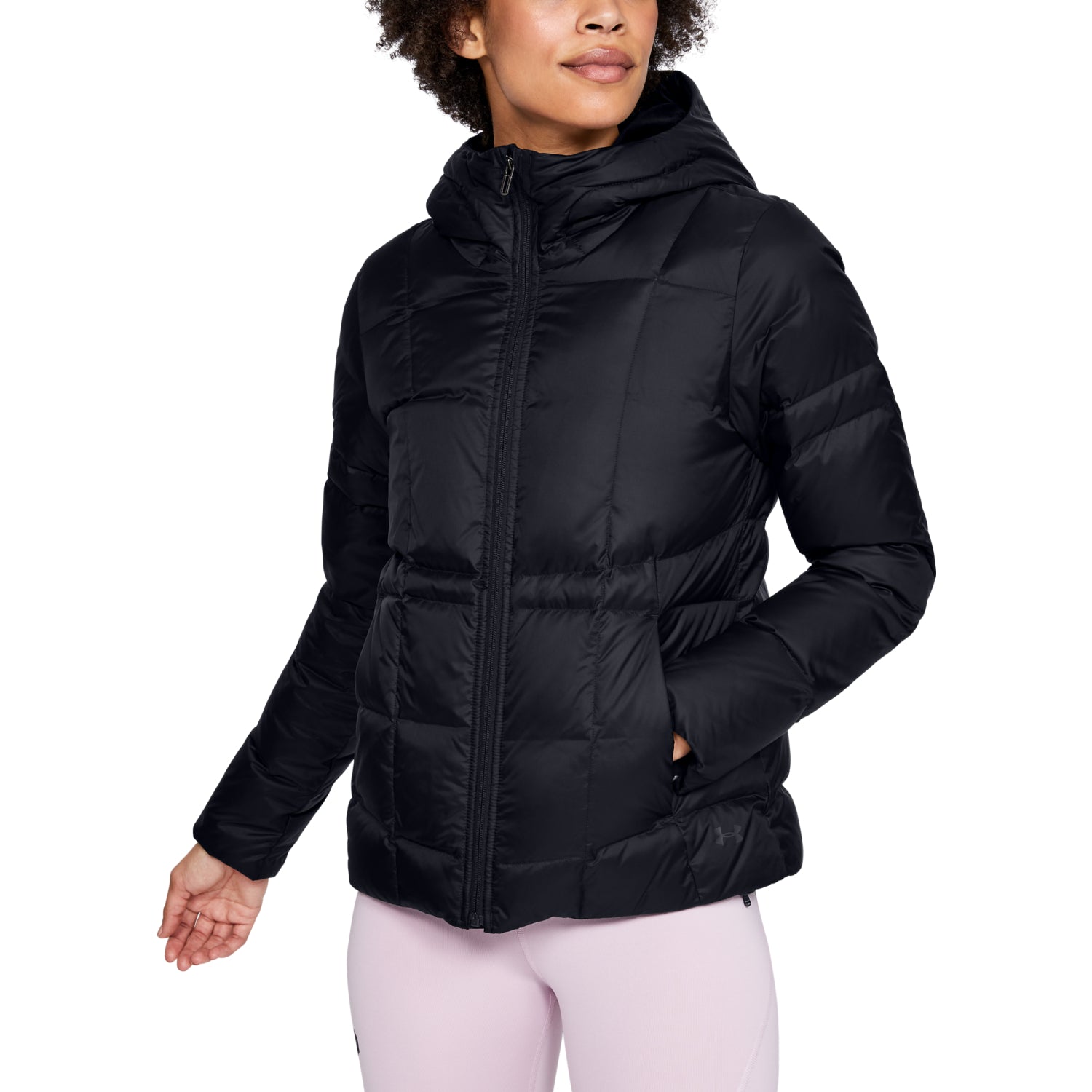 Chaqueta UA Armour Down Hooded para Mujer