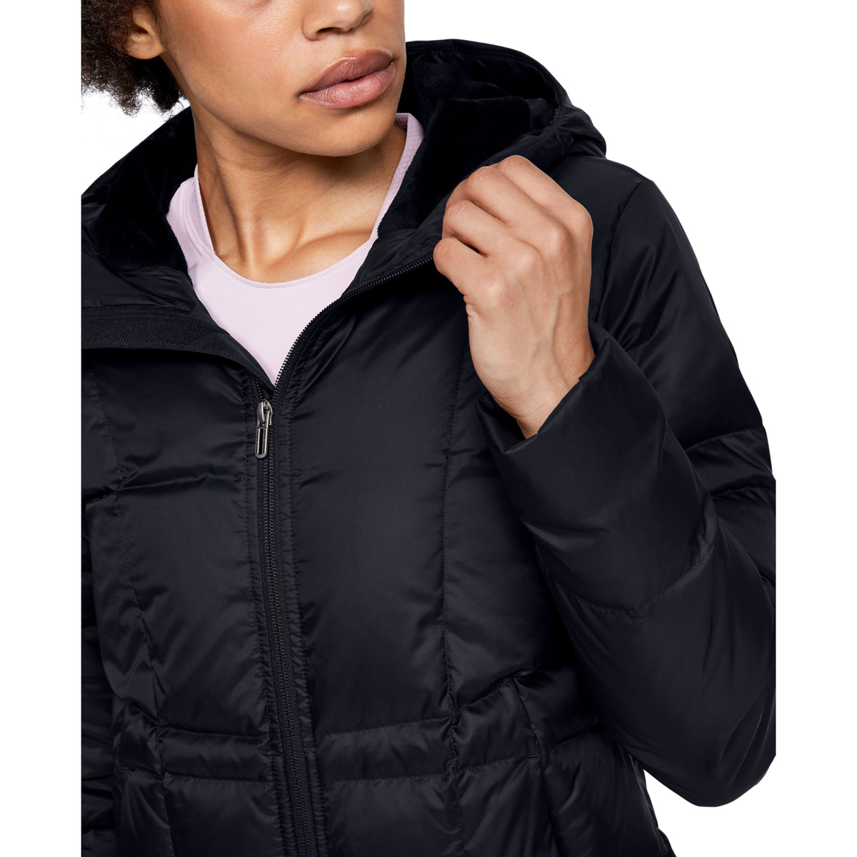 Chaqueta UA Armour Down Hooded para Mujer