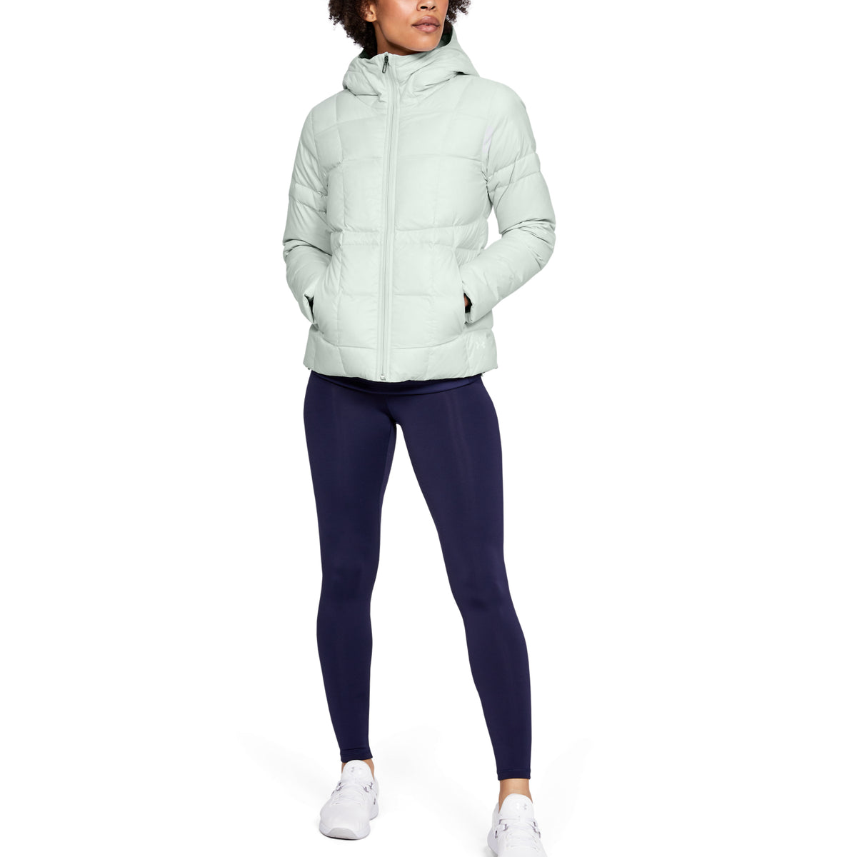 Chaqueta UA Armour Down Hooded para Mujer