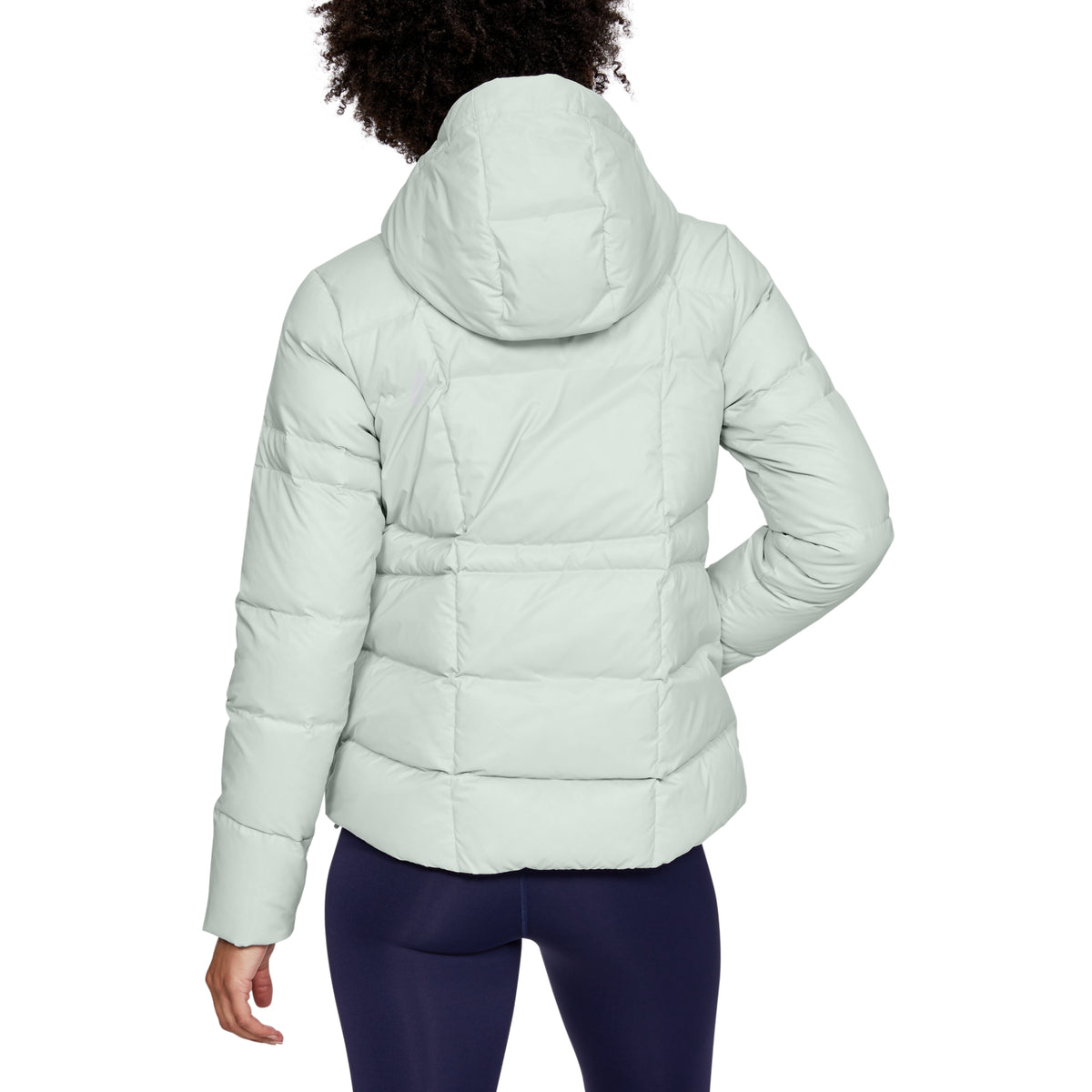 Chaqueta UA Armour Down Hooded para Mujer