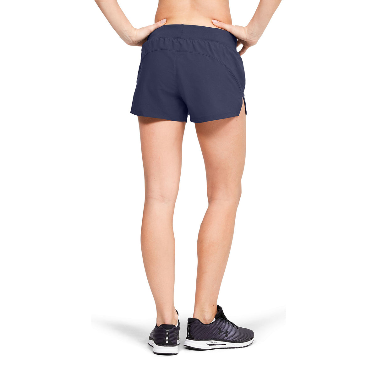 Shorts UA Launch SW ''Go All Day'' para Mujer