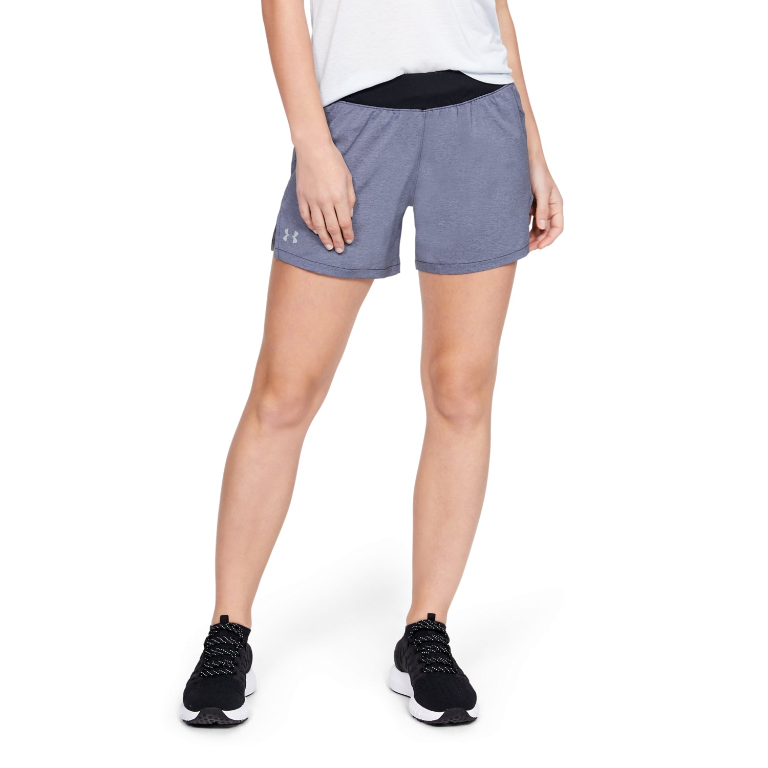 Shorts UA Launch SW "Go Long" para mujer
