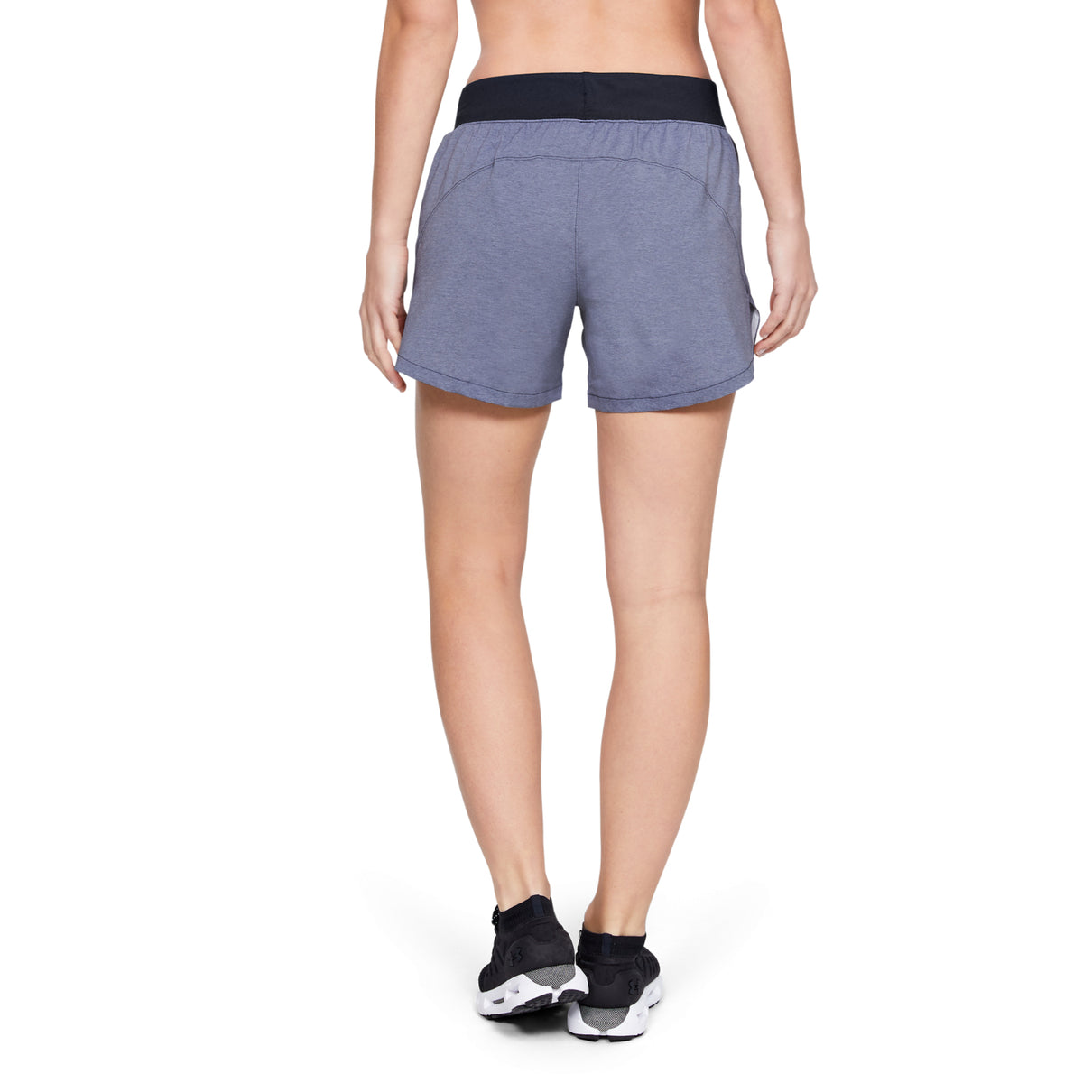 Shorts UA Launch SW "Go Long" para mujer