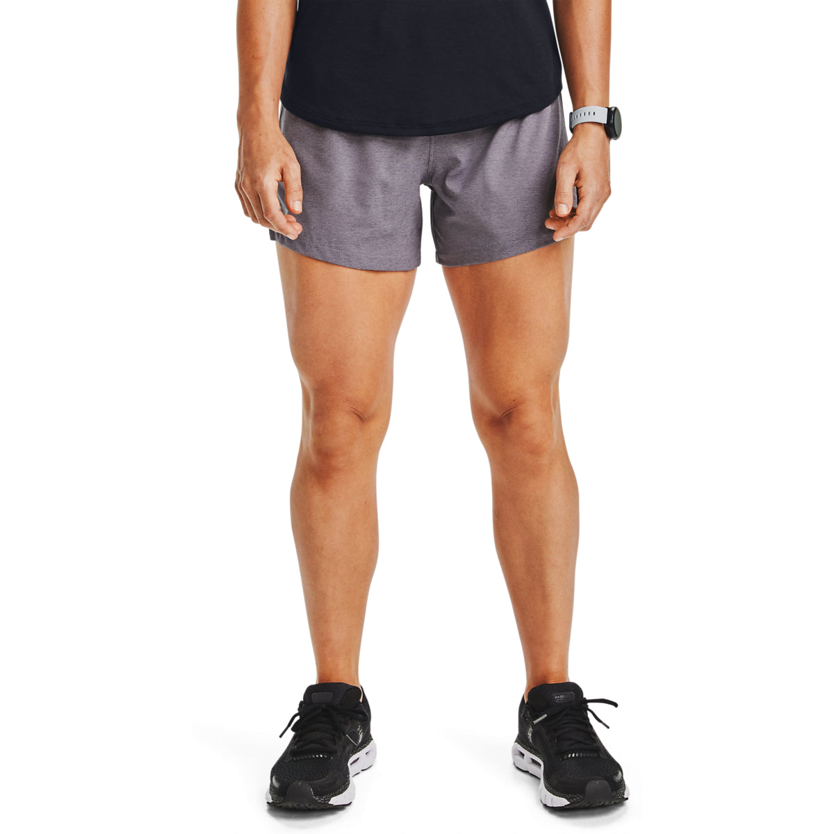 Shorts UA Launch SW "Go Long" para mujer