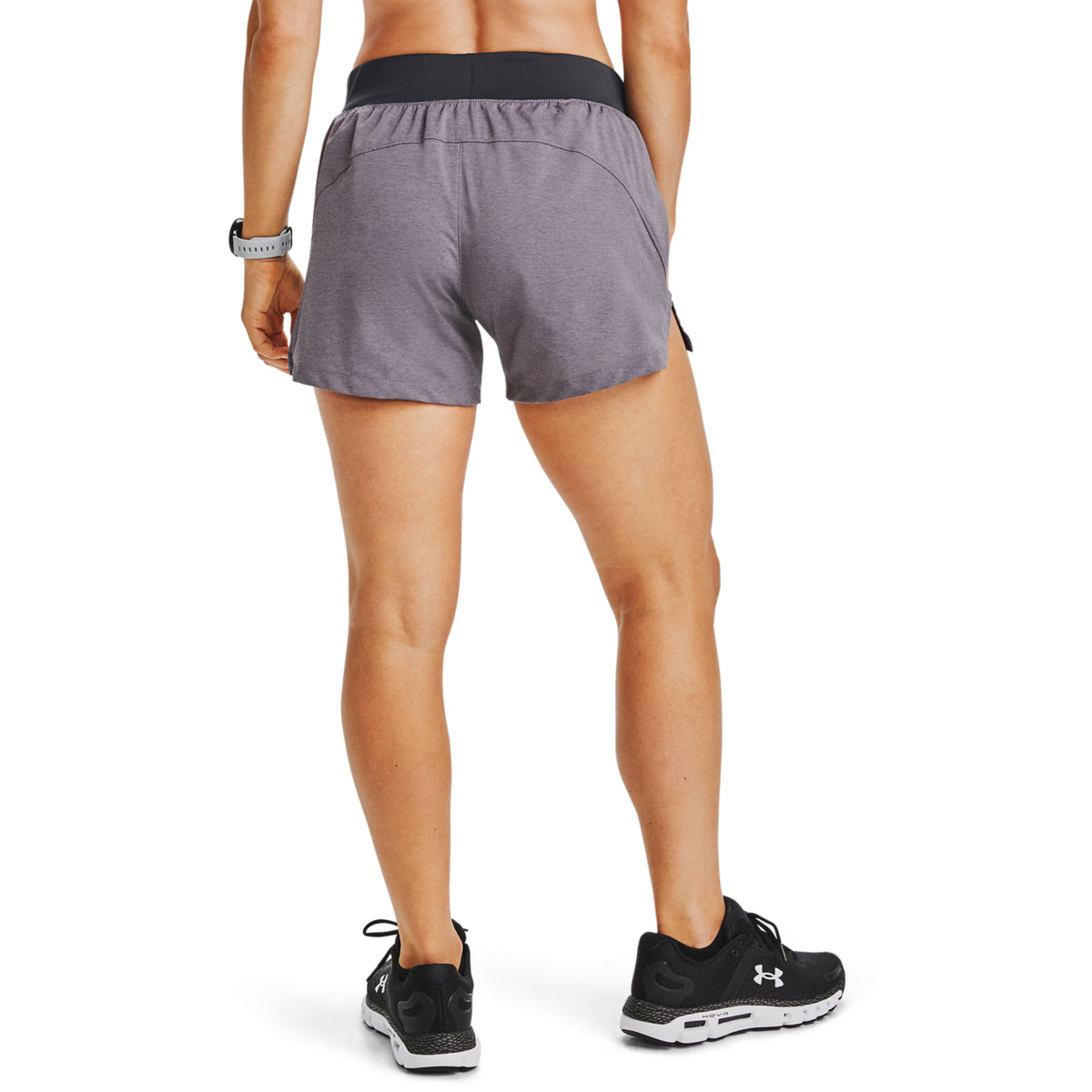 Shorts UA Launch SW "Go Long" para mujer