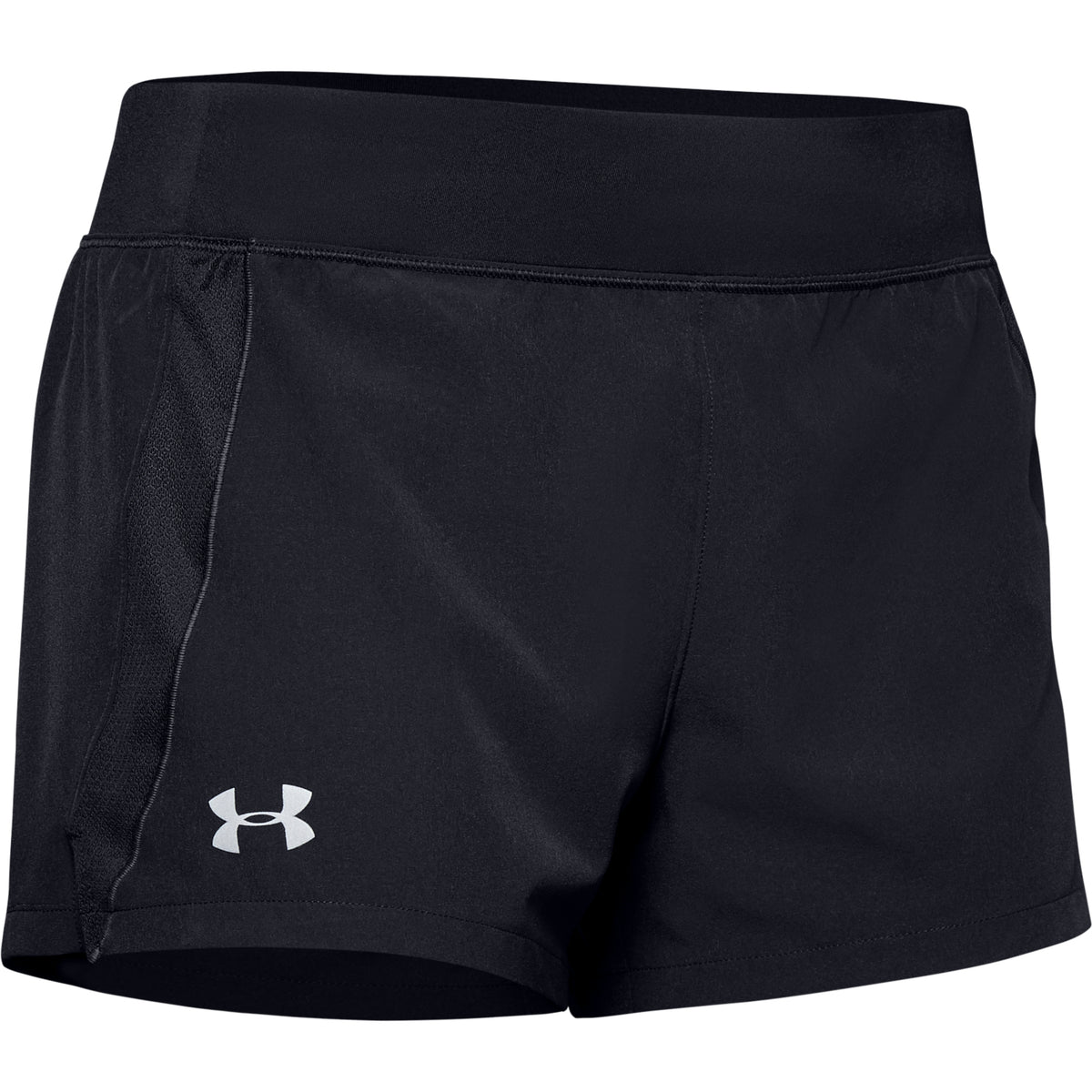 Shorts UA Qualifier Speedpocket para Mujer