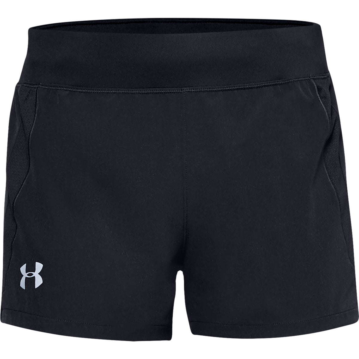 Shorts UA Qualifier Speedpocket para Mujer