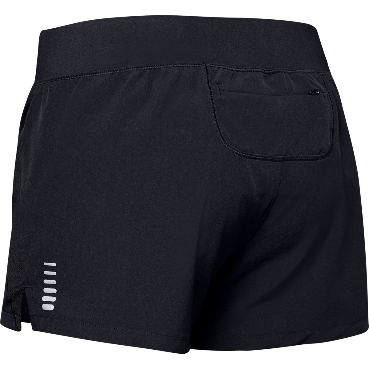 Shorts UA Qualifier Speedpocket para Mujer