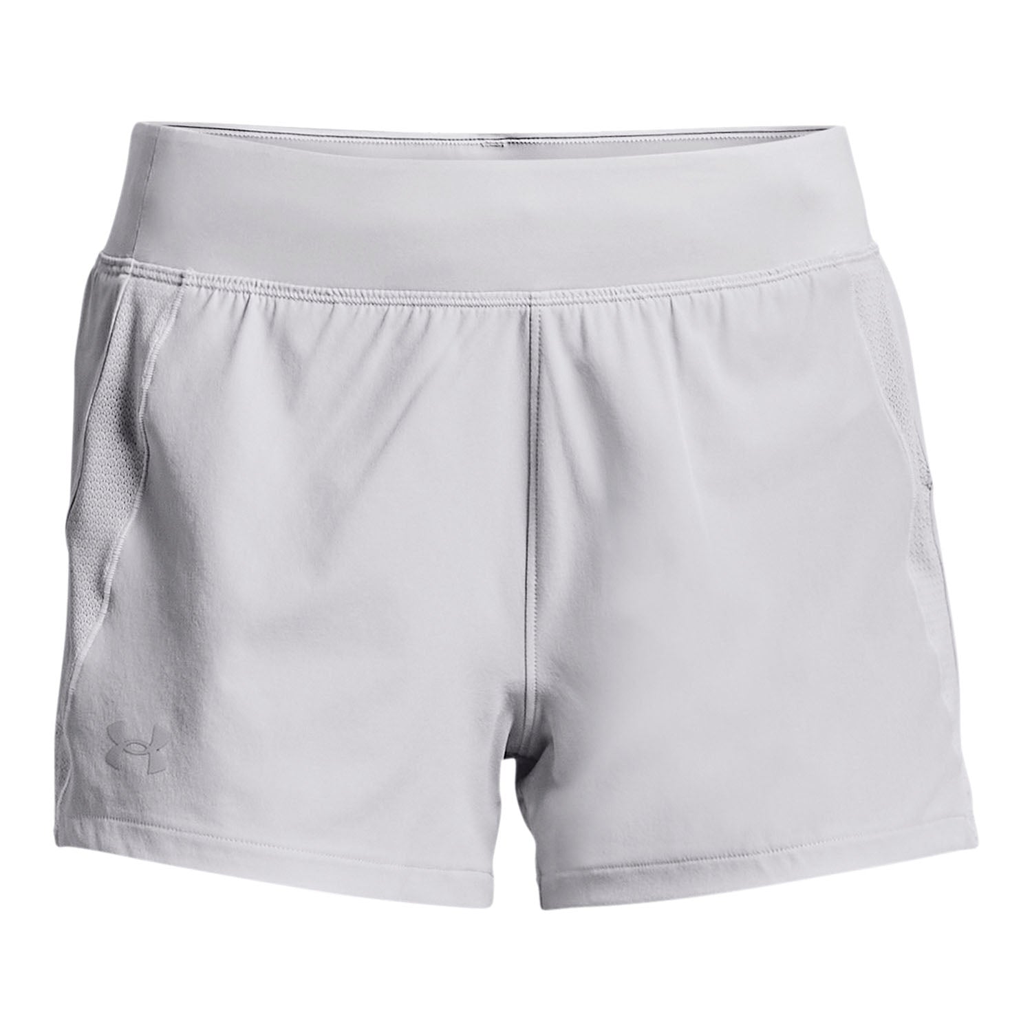 Shorts UA Qualifier Speedpocket para Mujer