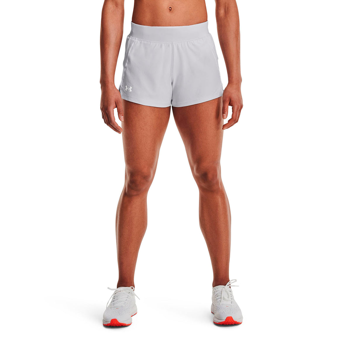 Shorts UA Qualifier Speedpocket para Mujer