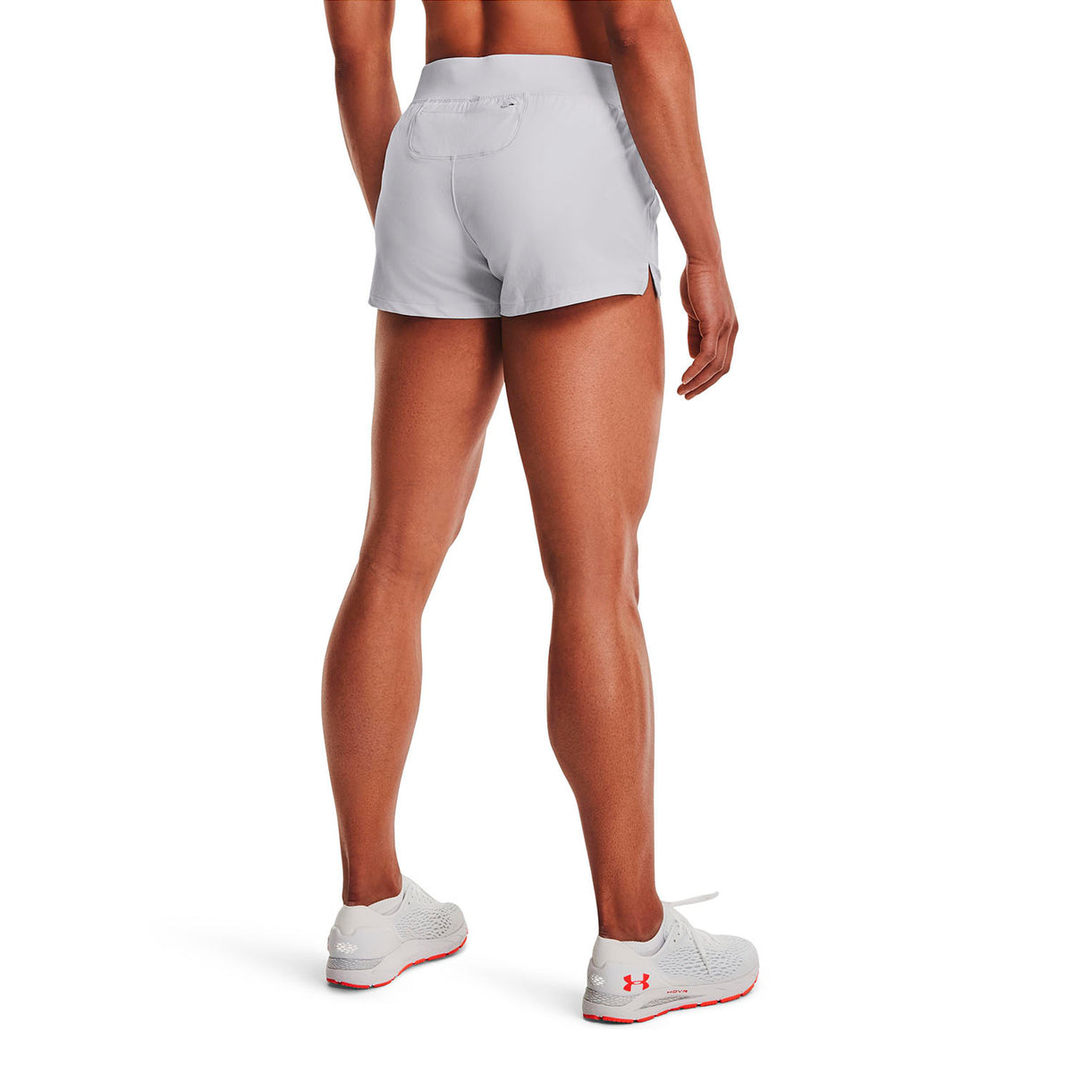 Shorts UA Qualifier Speedpocket para Mujer