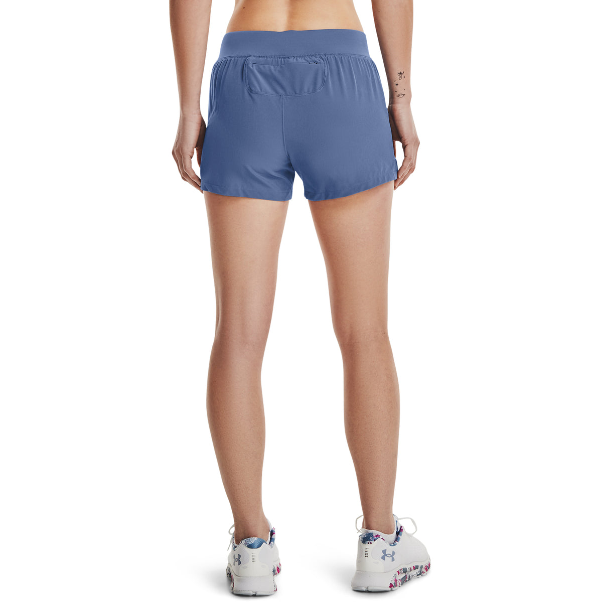 Shorts UA Qualifier Speedpocket para Mujer