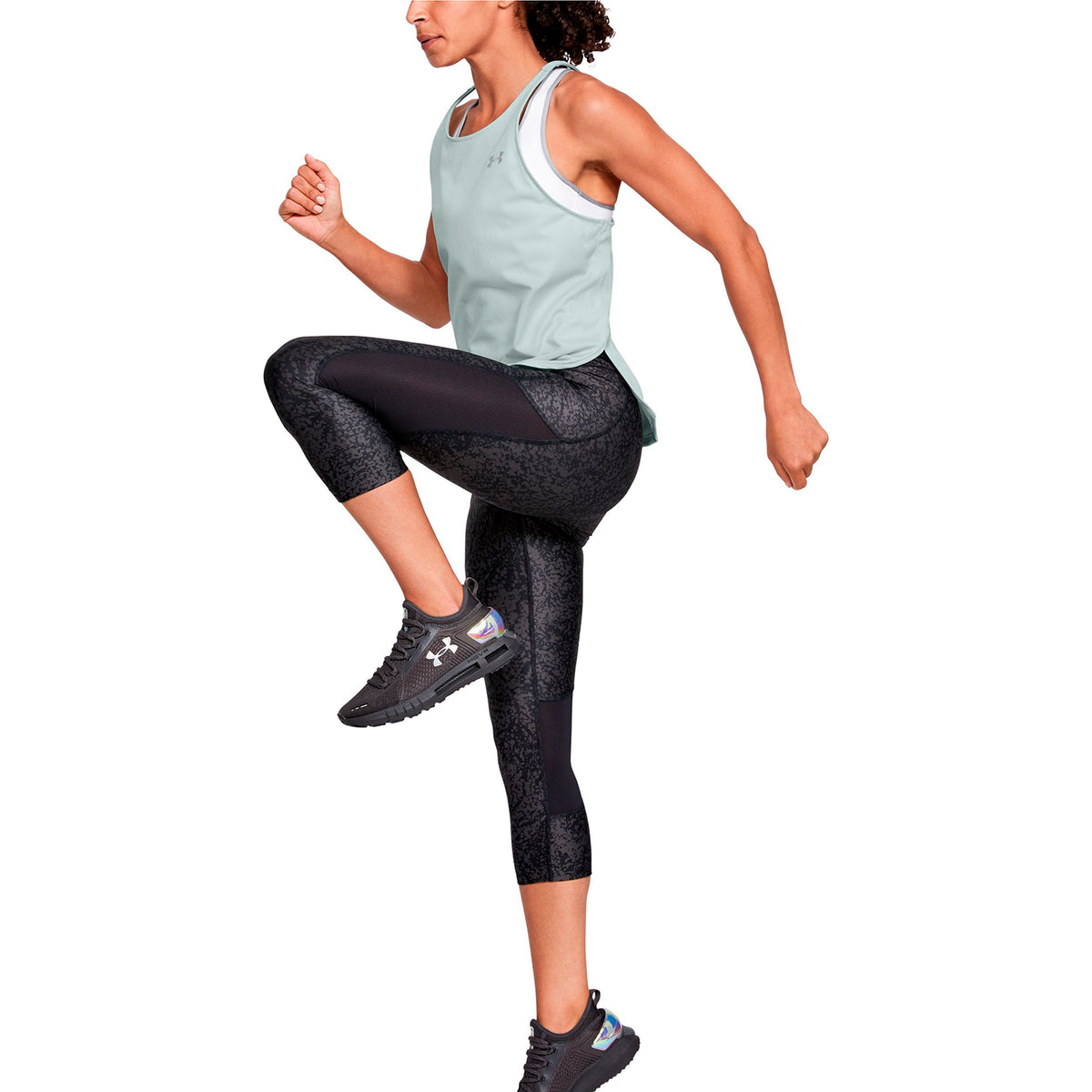 Camiseta de tirantes UA Speed Stride para mujer