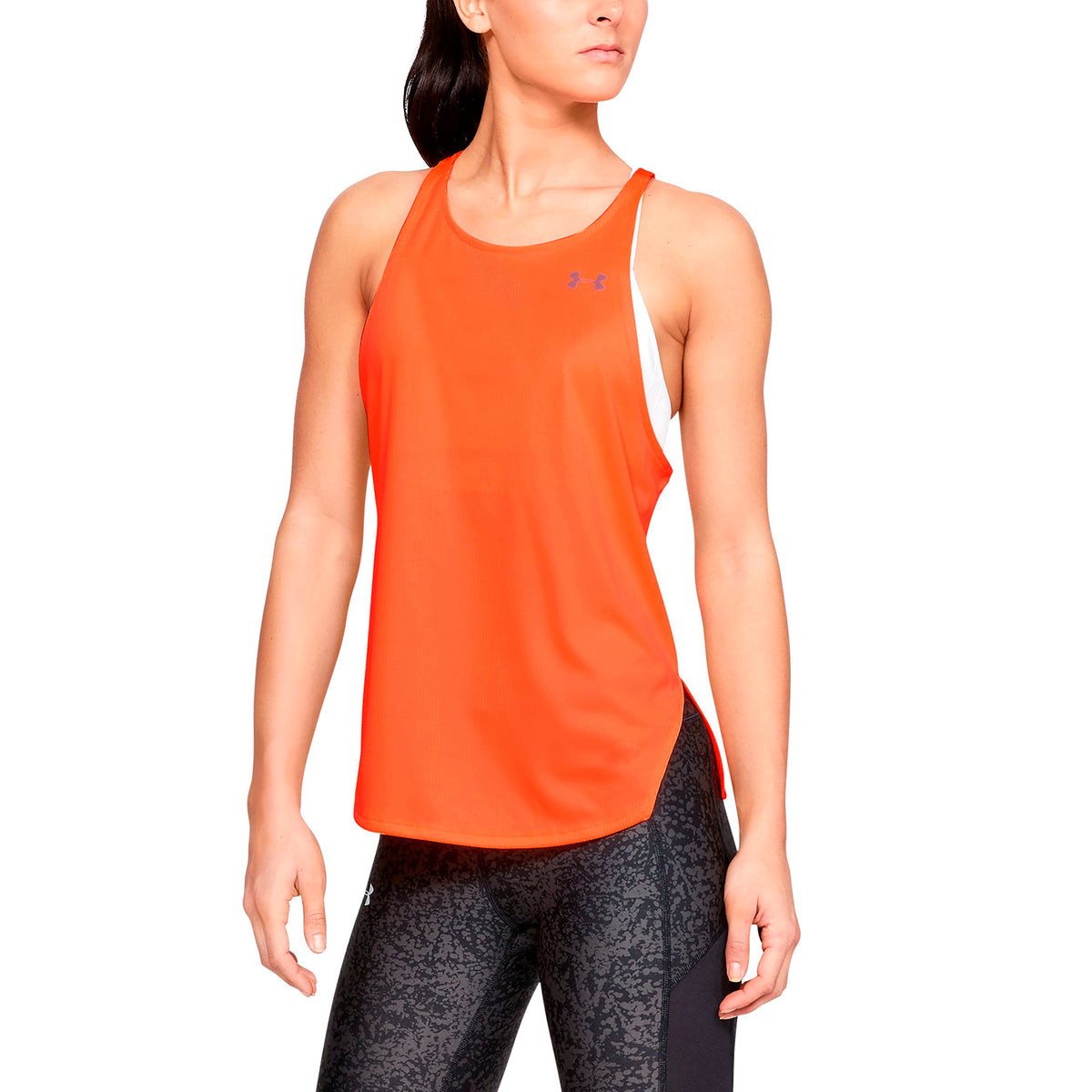 Camiseta de tirantes UA Speed Stride para mujer