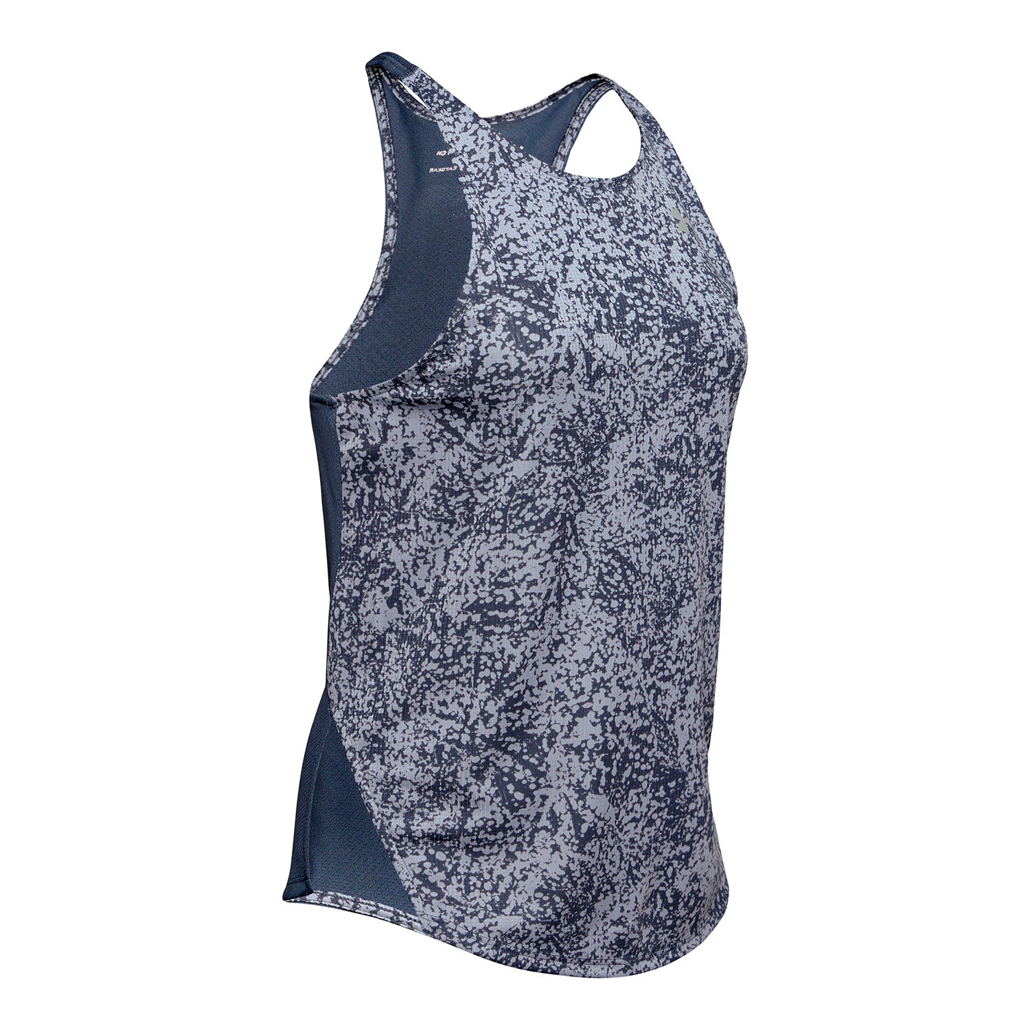 Camiseta sin mangas estampada UA Speed Stride para mujer