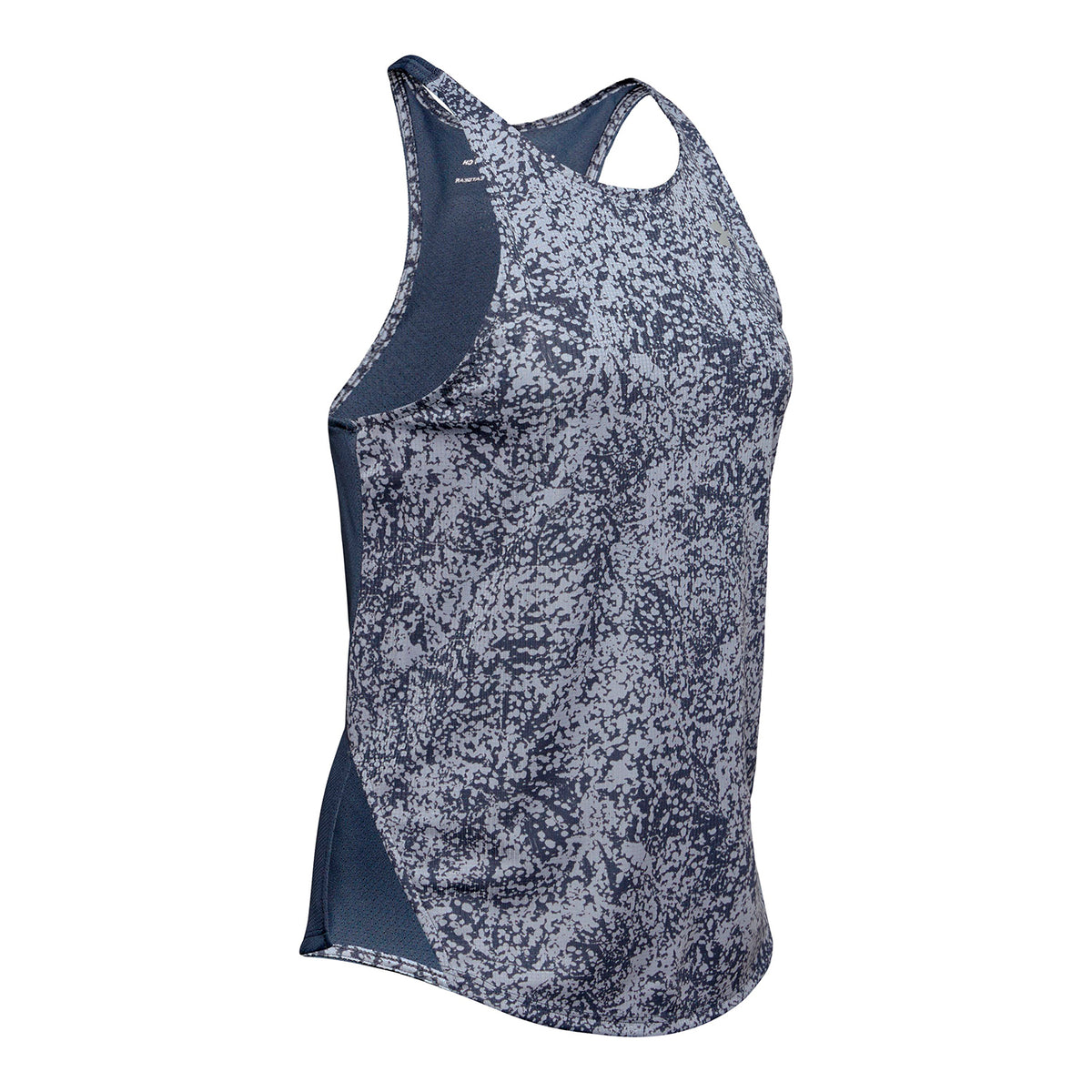 Camiseta sin mangas estampada UA Speed Stride para mujer