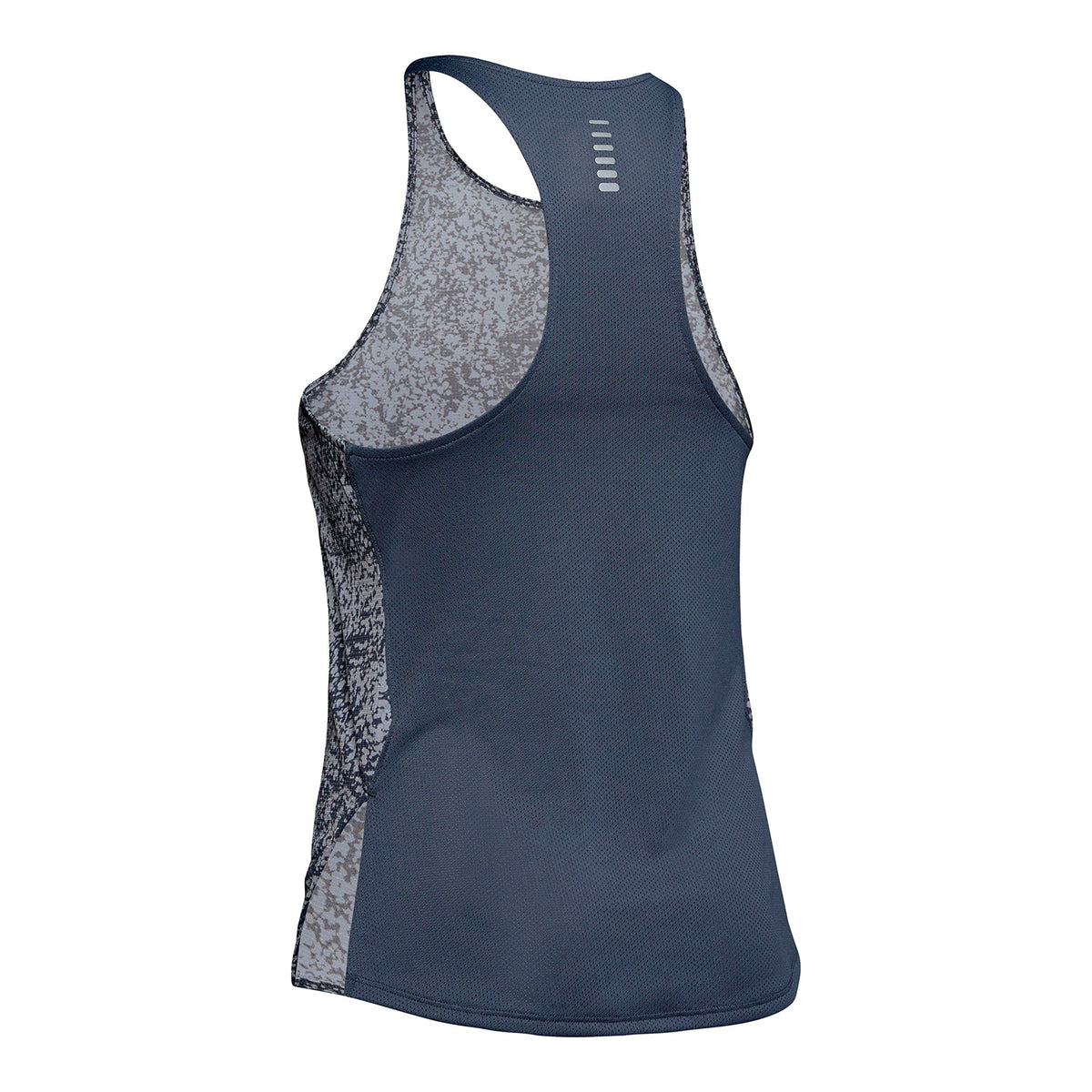 Camiseta sin mangas estampada UA Speed Stride para mujer