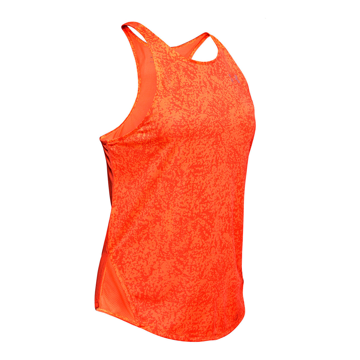 Camiseta sin mangas estampada UA Speed Stride para mujer