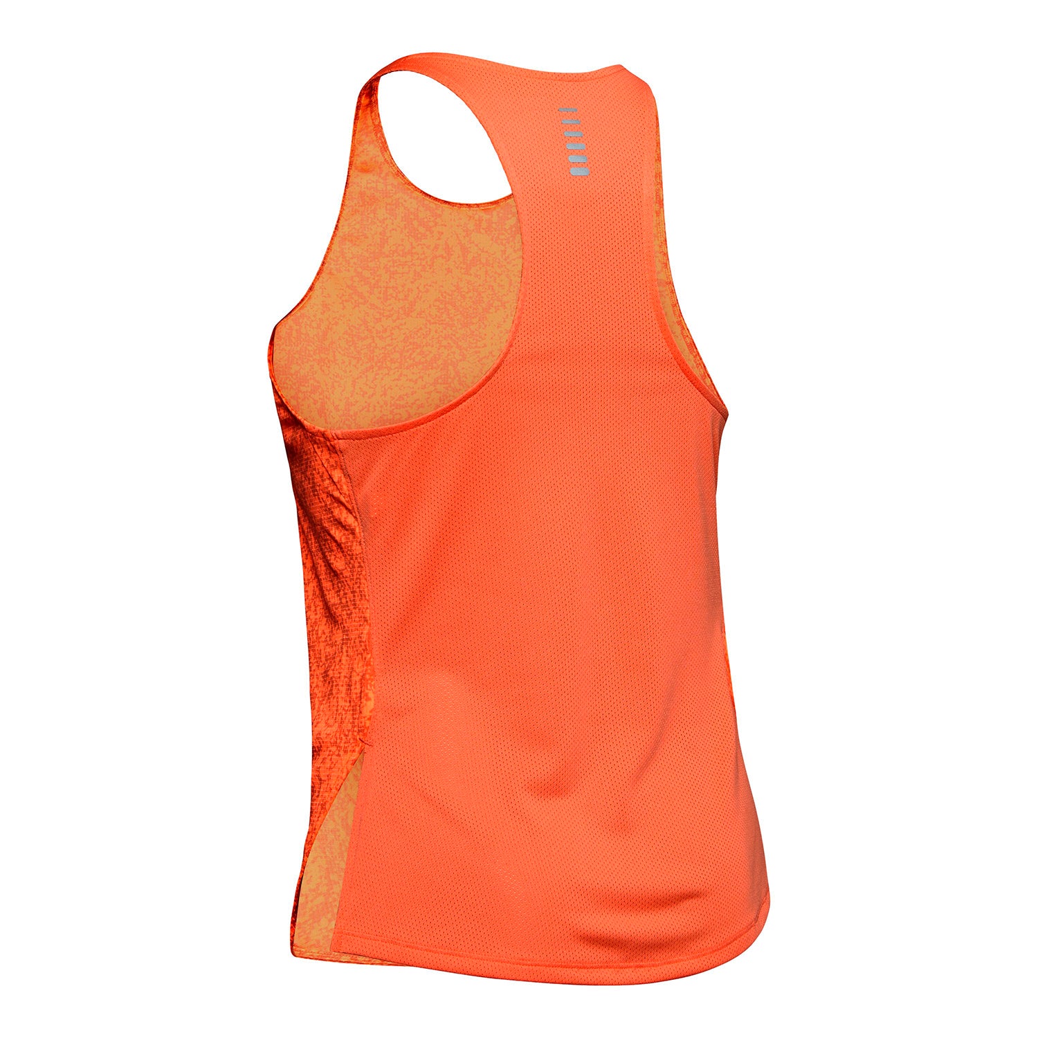 Camiseta sin mangas estampada UA Speed Stride para mujer