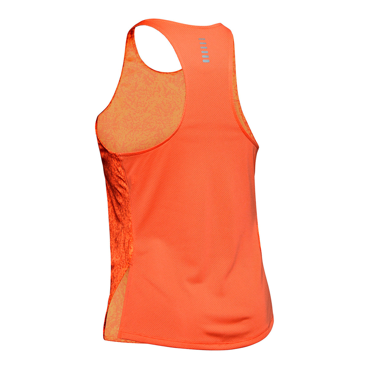 Camiseta sin mangas estampada UA Speed Stride para mujer
