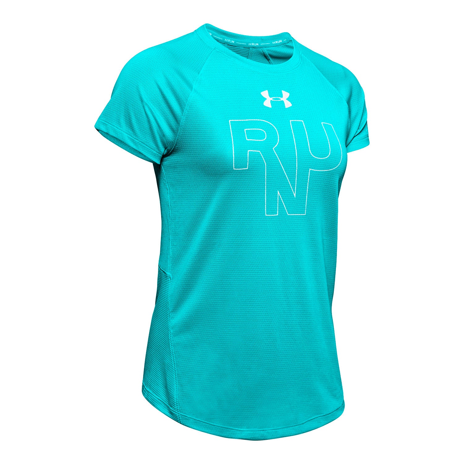 Polera Manga Corta UA Qualifier para Mujer