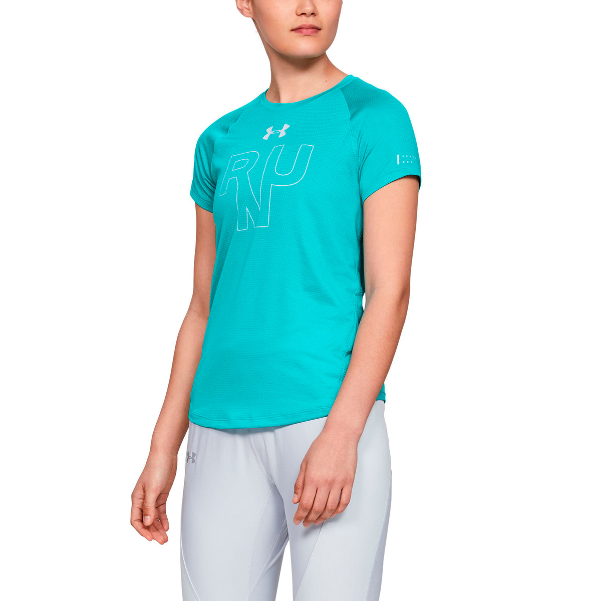 Polera Manga Corta UA Qualifier para Mujer