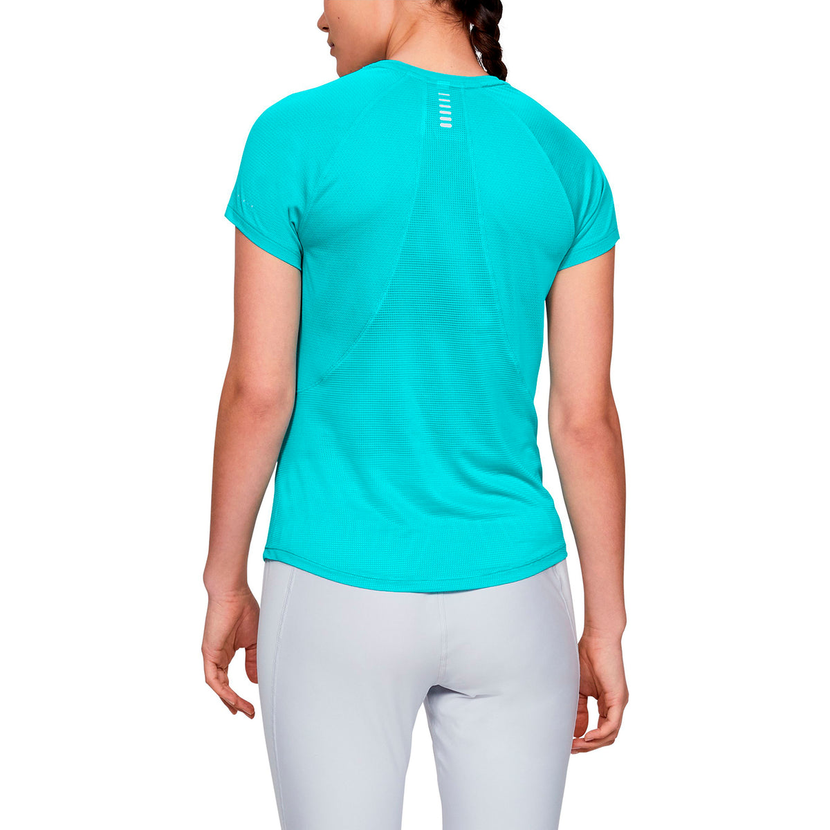 Polera Manga Corta UA Qualifier para Mujer