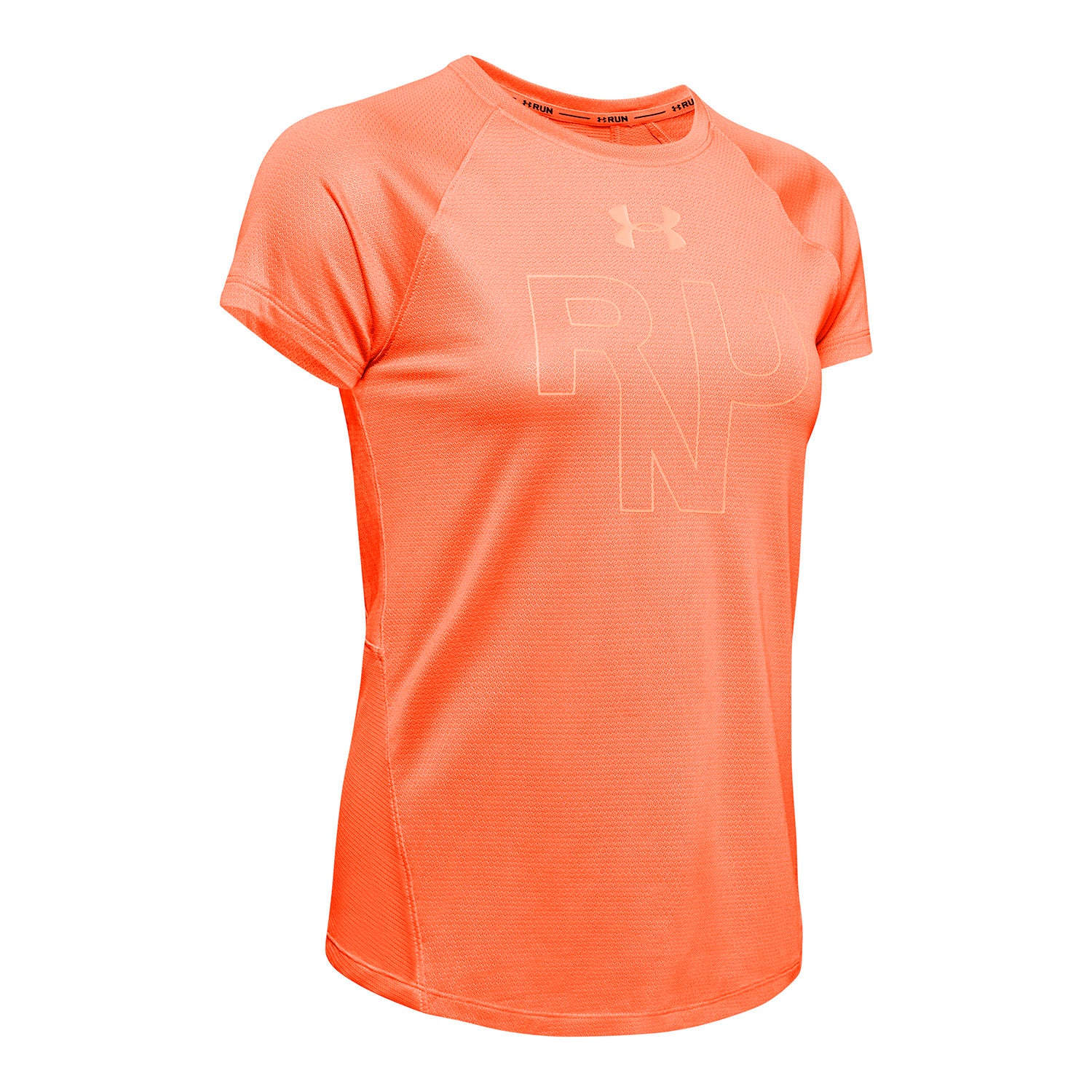 Polera Manga Corta UA Qualifier para Mujer