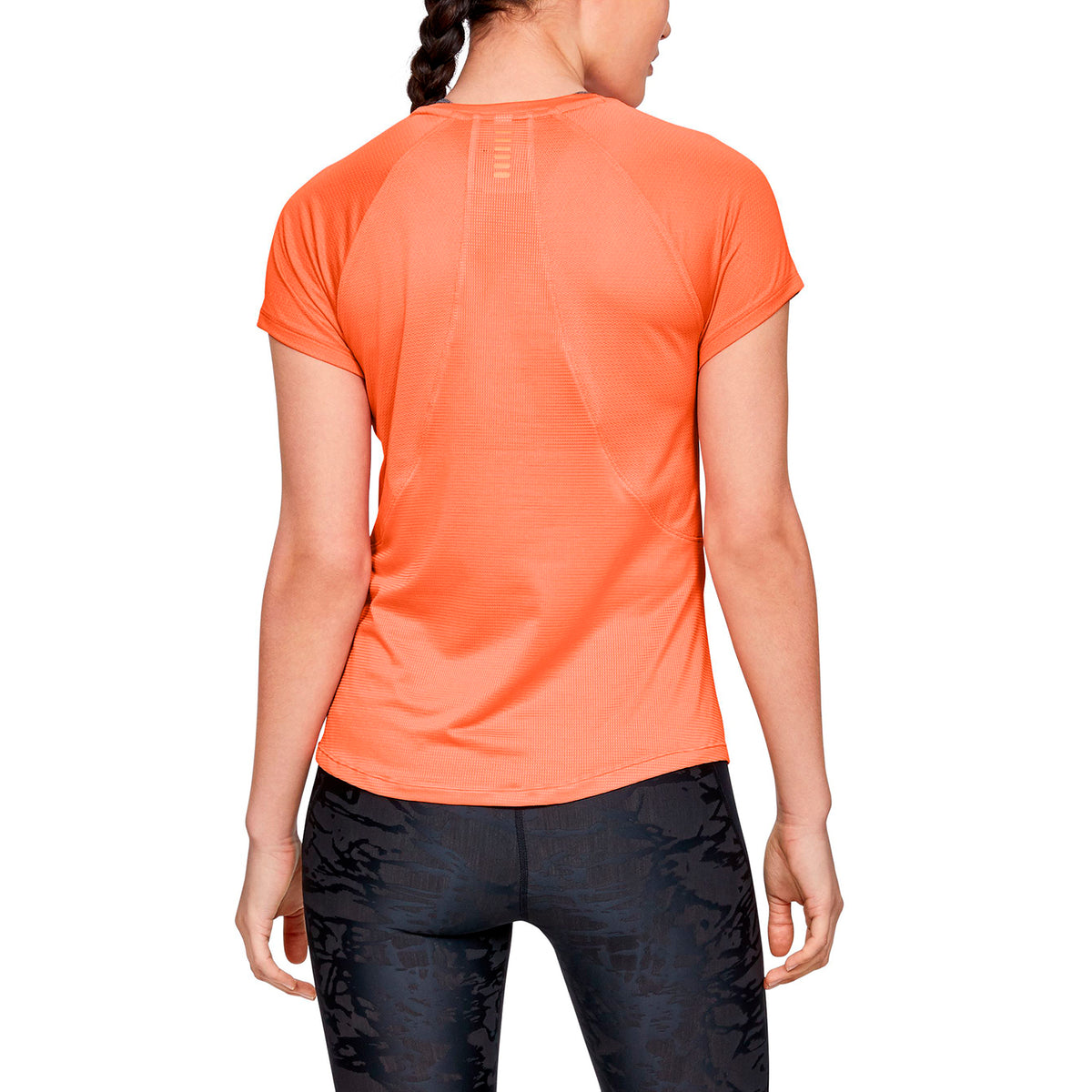 Polera Manga Corta UA Qualifier para Mujer