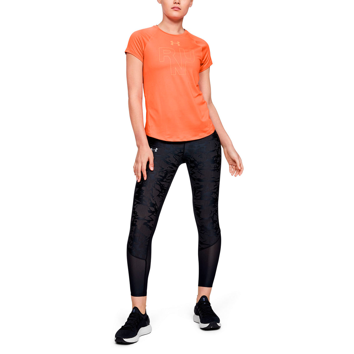 Polera Manga Corta UA Qualifier para Mujer