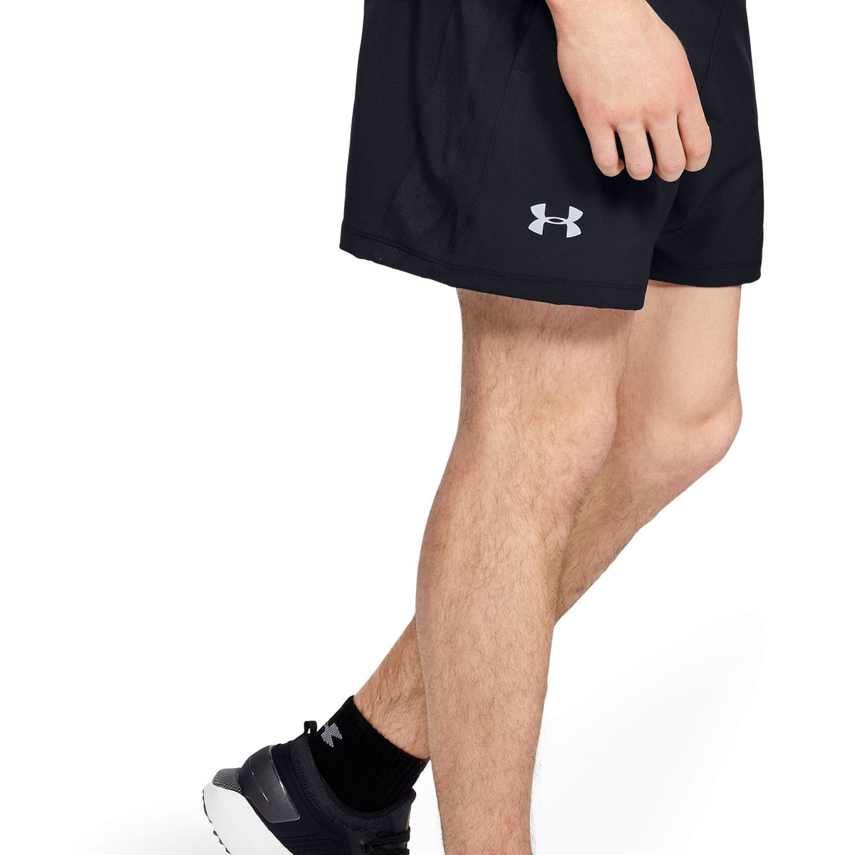 Shorts UA Launch SW 5'' Exposed para Hombre