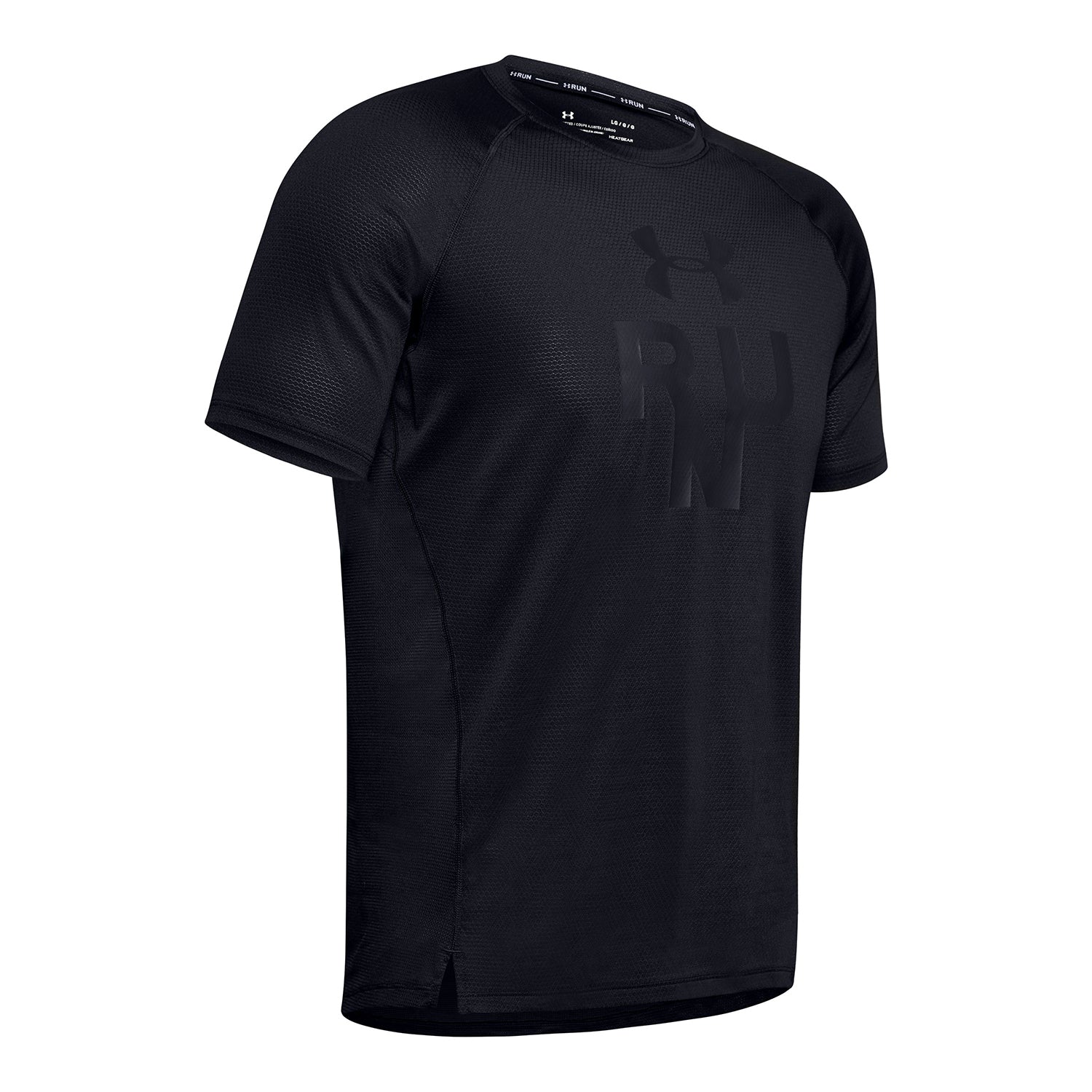 Polera manga corta UA Qualifier Glare para hombre